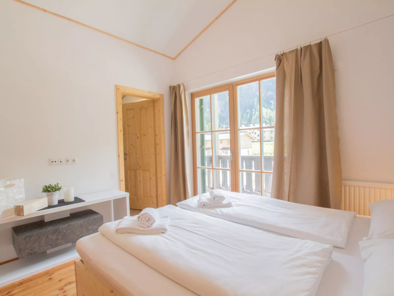 Lodge Weißsee 160 im Tauerndorf Enzingerboden - Binnen