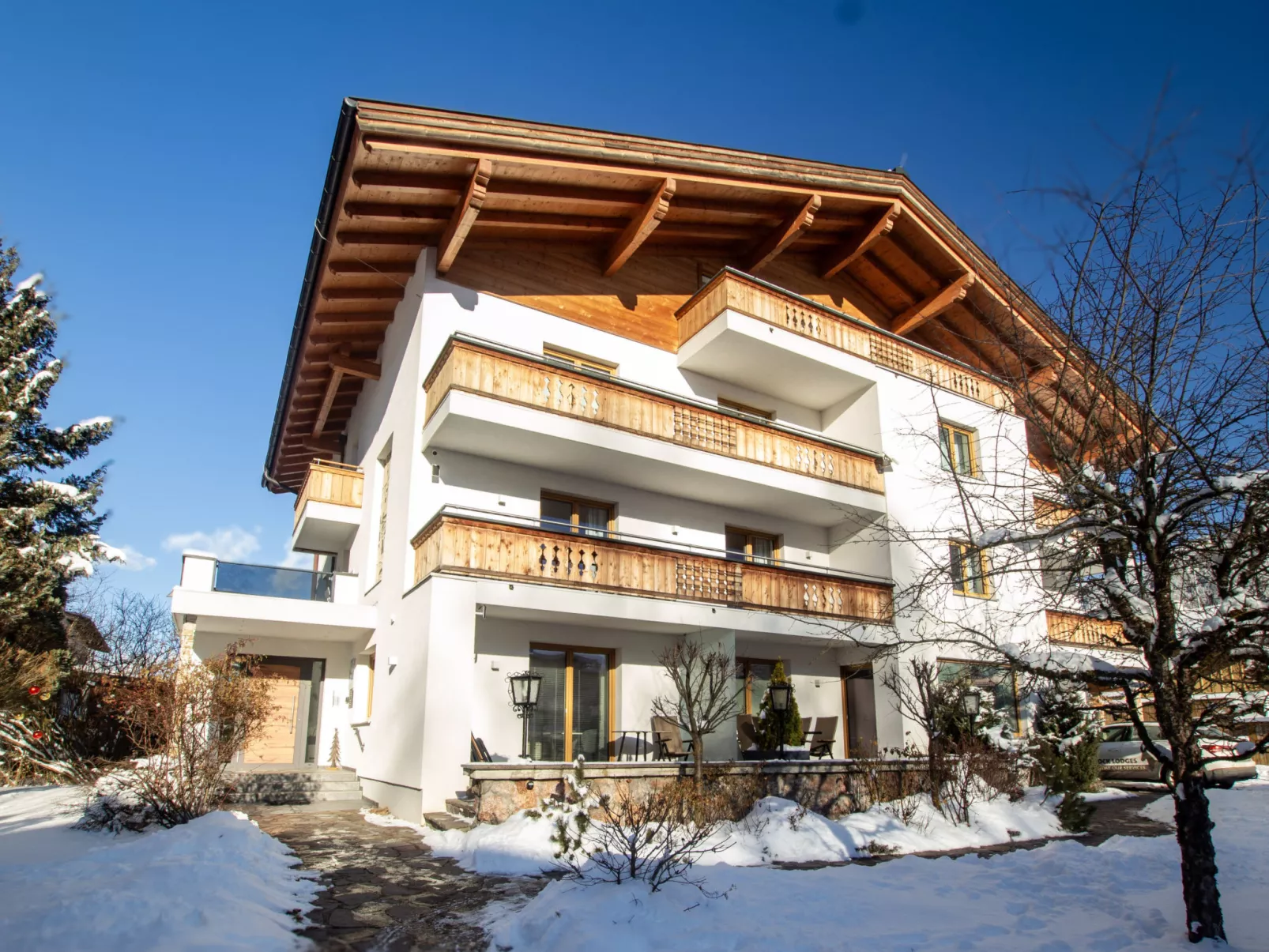Panorama App 1A Zell am See - Buiten
