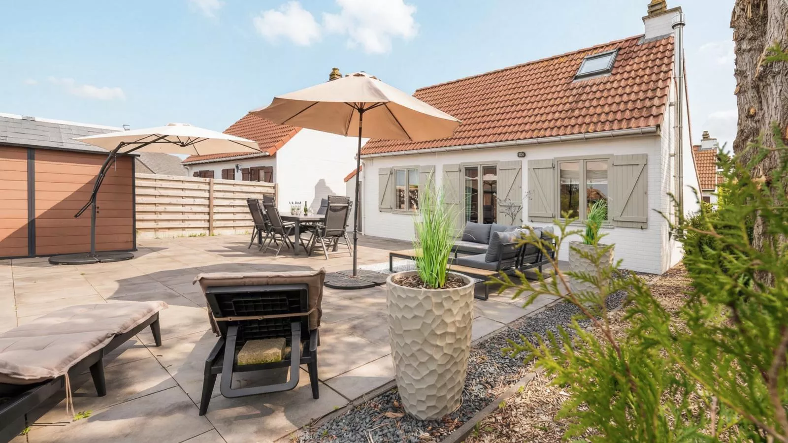 Villa Belle Haan - Tuinen zomer