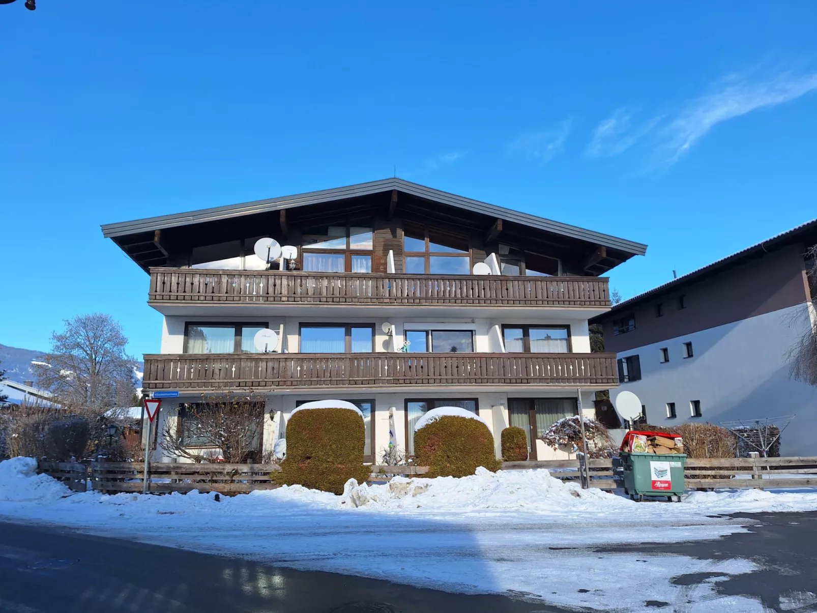 Apartment Barbara Top 2 in Maishofen nähe Saalbach - Buiten