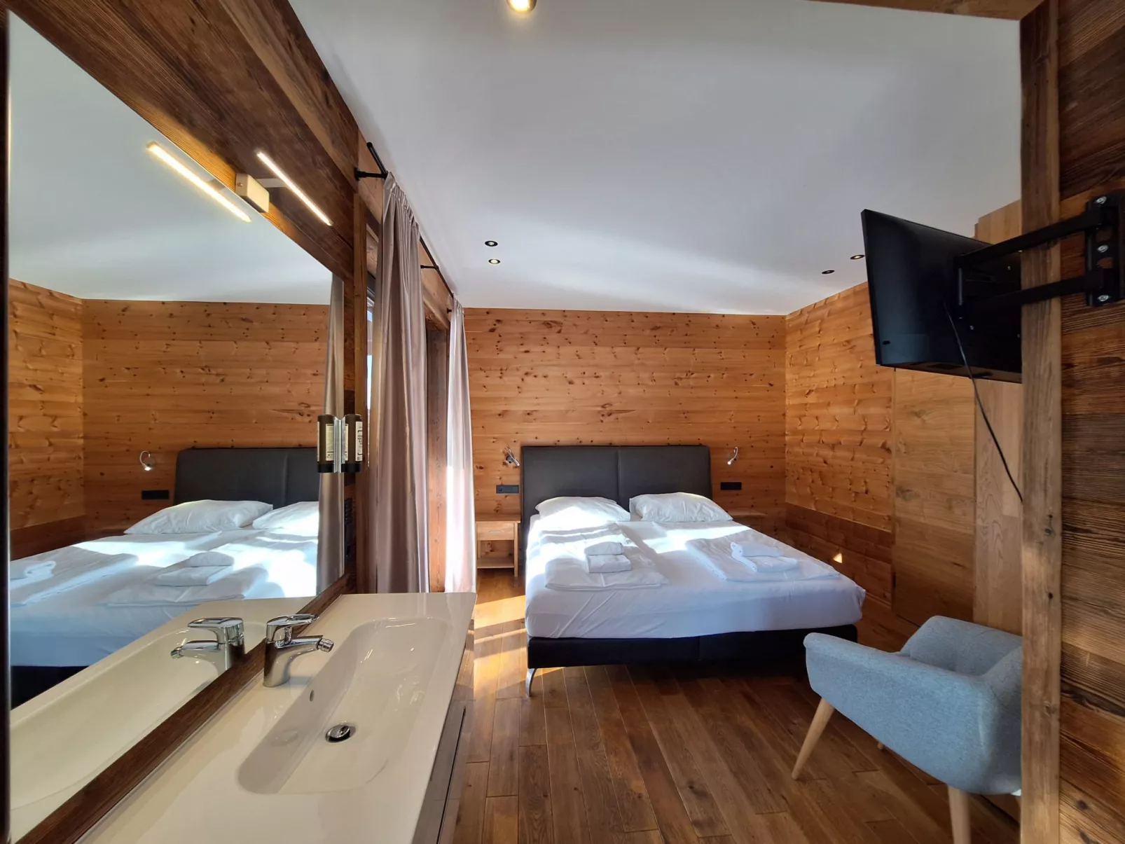 Chalet Dinkel in Niedernsill 8-B - Binnen