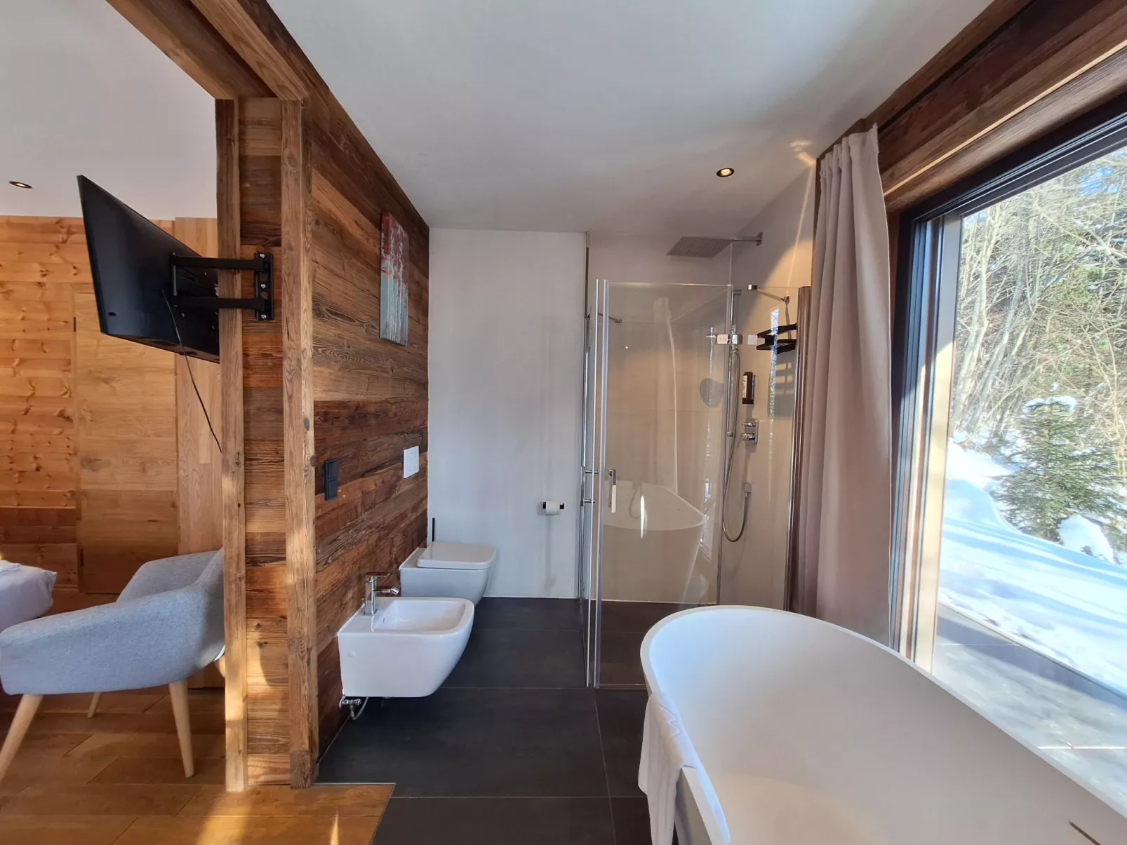 Chalet Dinkel in Niedernsill 8-B - Binnen
