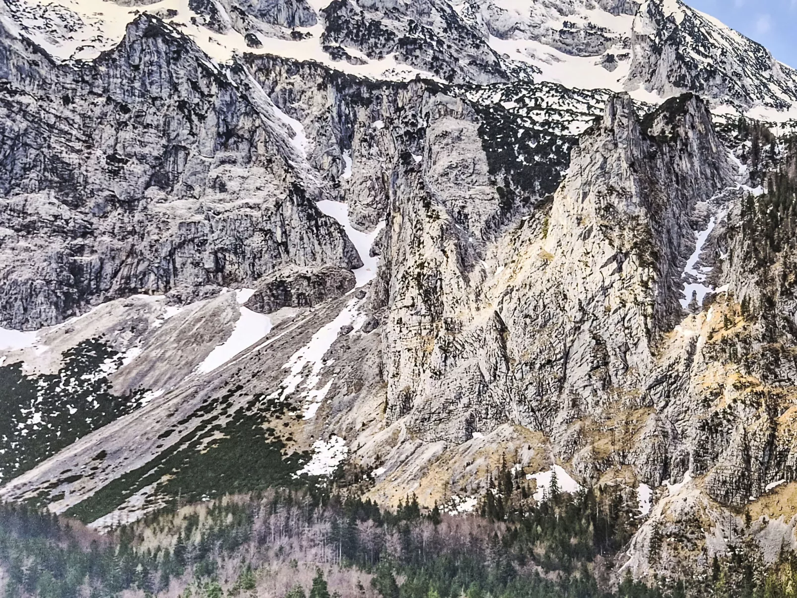 Panoramablick Tauern - Buiten