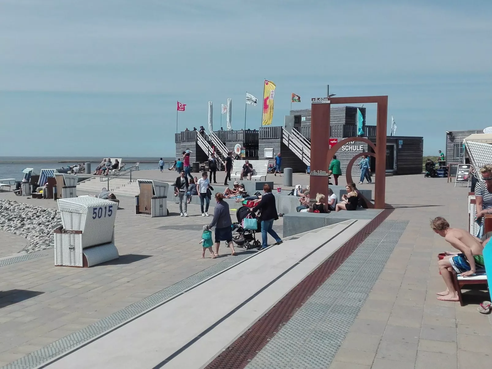 Haus Meeresbrise Wohn. Nr 6 mit Terrasse (copy) (copy) - Buiten