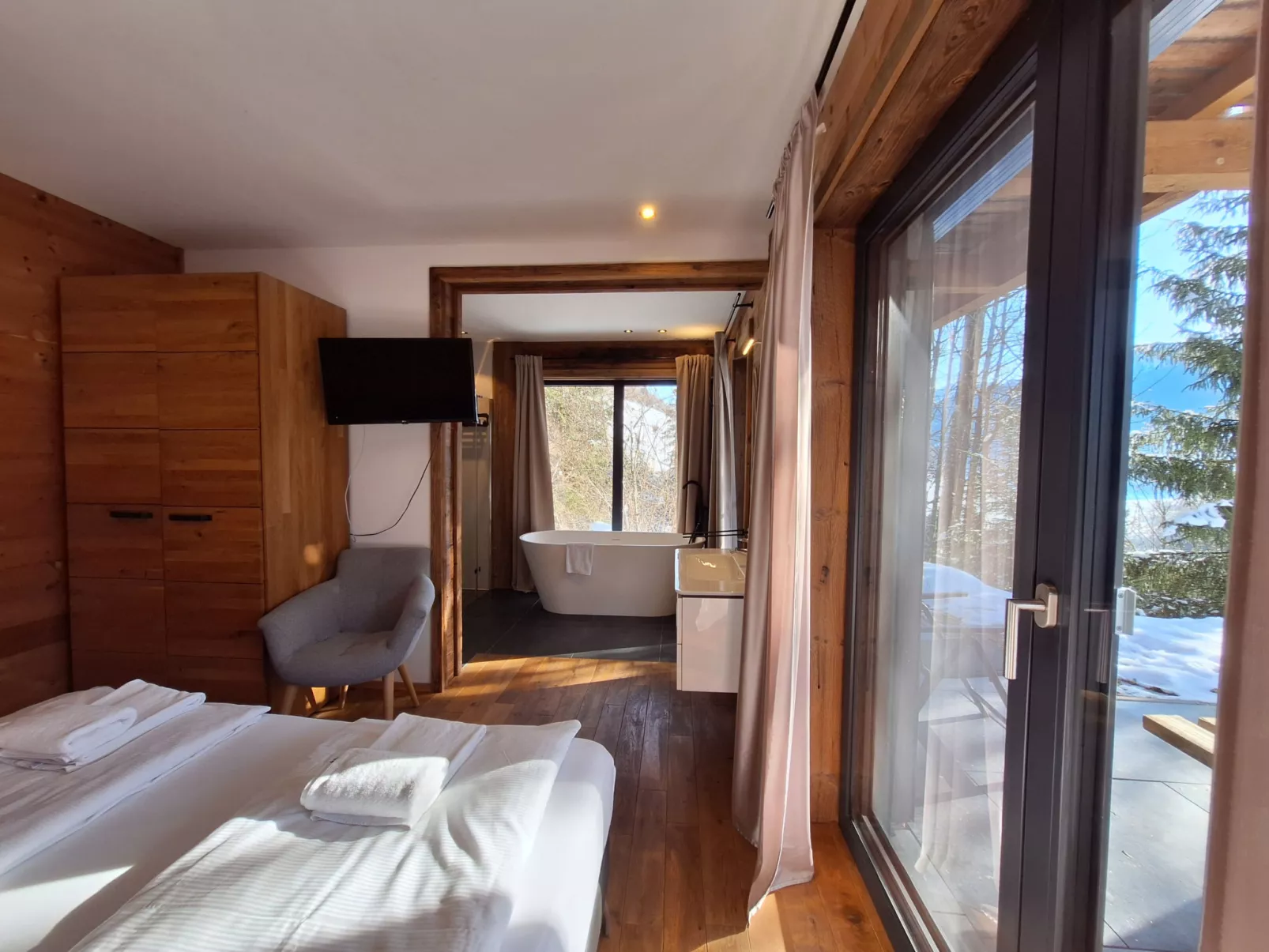 Chalet Dinkel in Niedernsill 8-B - Binnen
