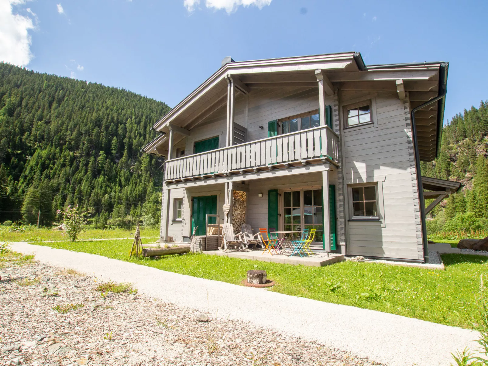 Lodge Weißsee 160 im Tauerndorf Enzingerboden - Buiten