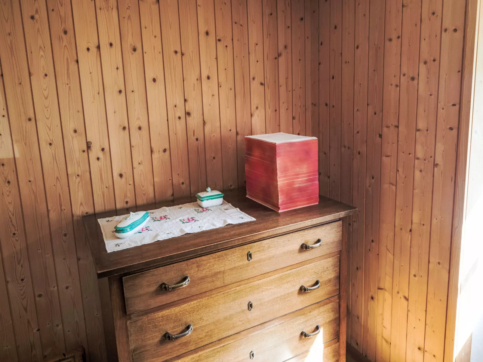 Waterfall House - Binnen