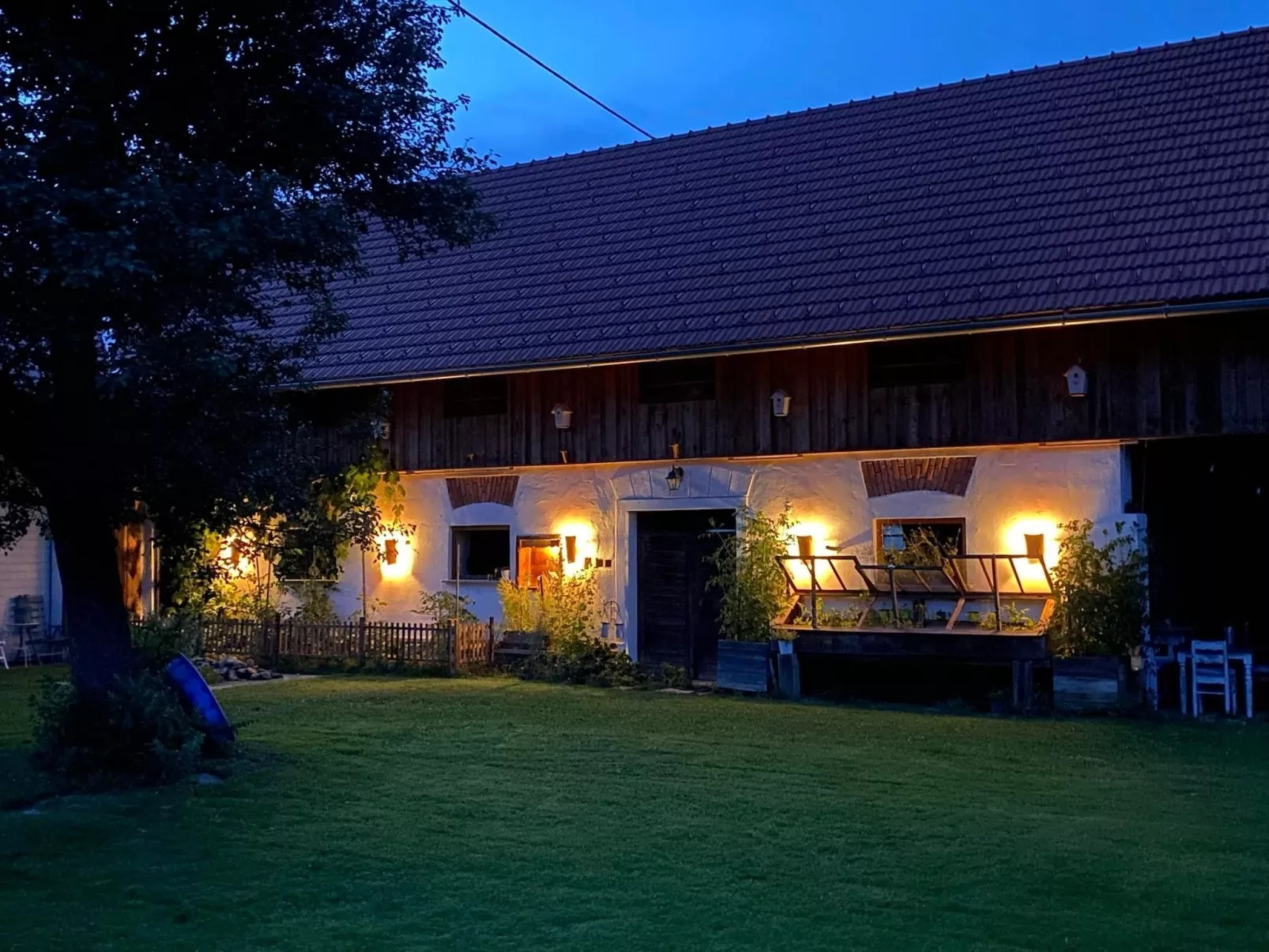 Kellerstöckl am veganen Bio-Lebenshof - Varm - the vegan Farm - Buiten