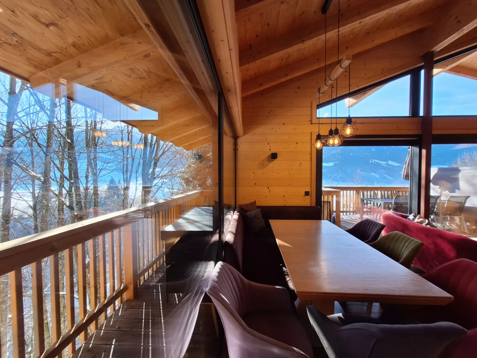Chalet Dinkel in Niedernsill 8-B - Binnen