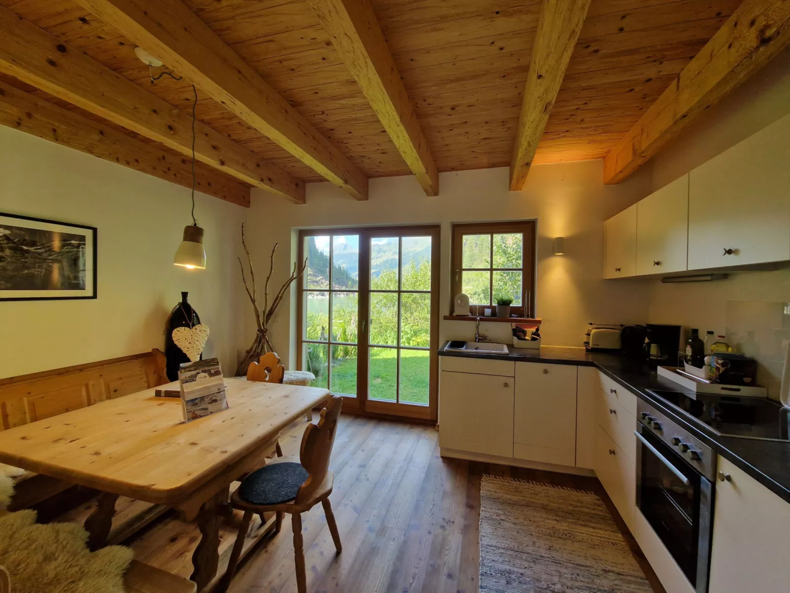 Lodge Weißsee 160 im Tauerndorf Enzingerboden - Binnen
