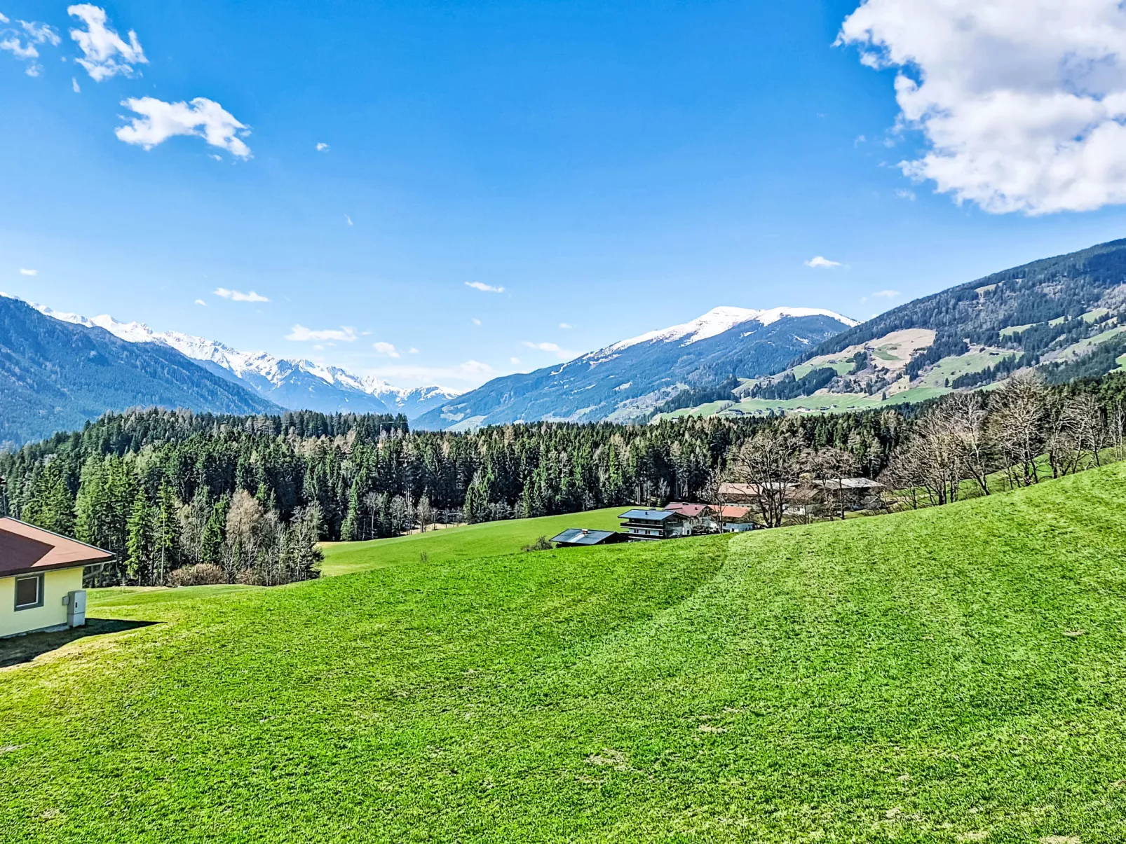 Panoramablick Tauern - Buiten
