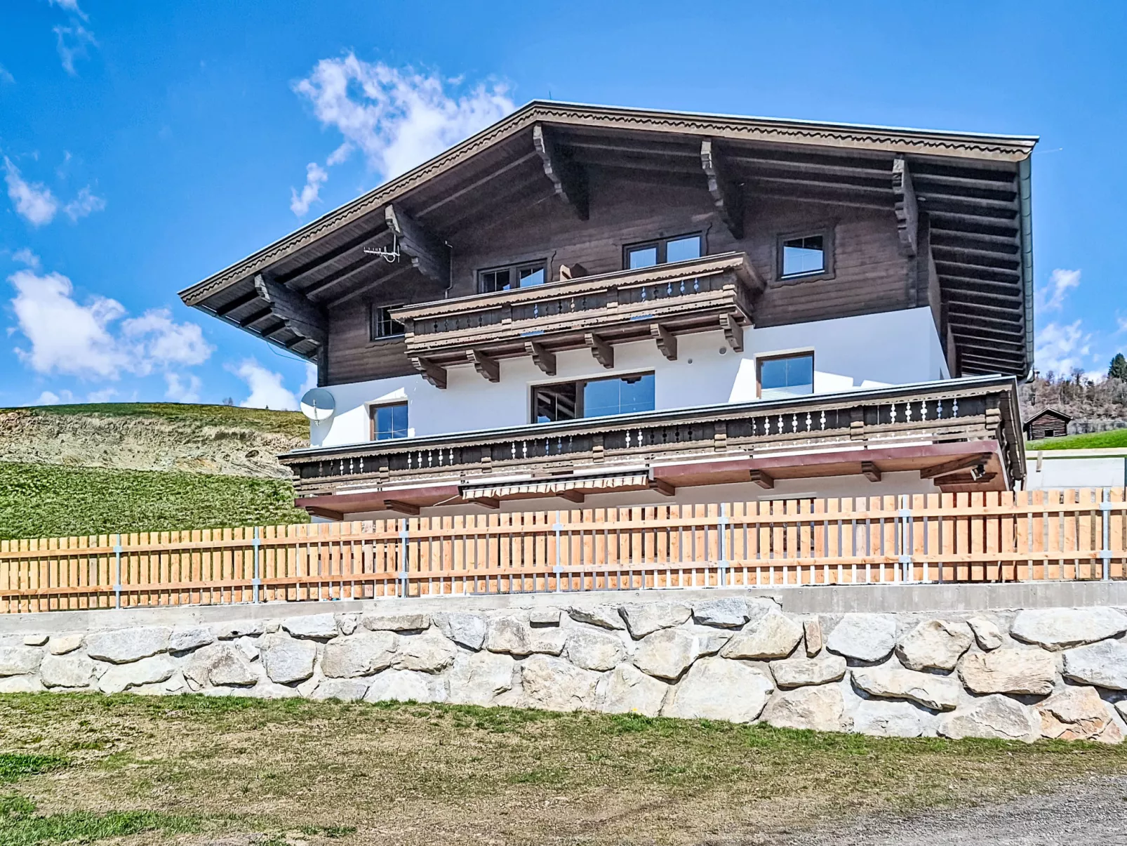 Panoramablick Tauern - Buiten