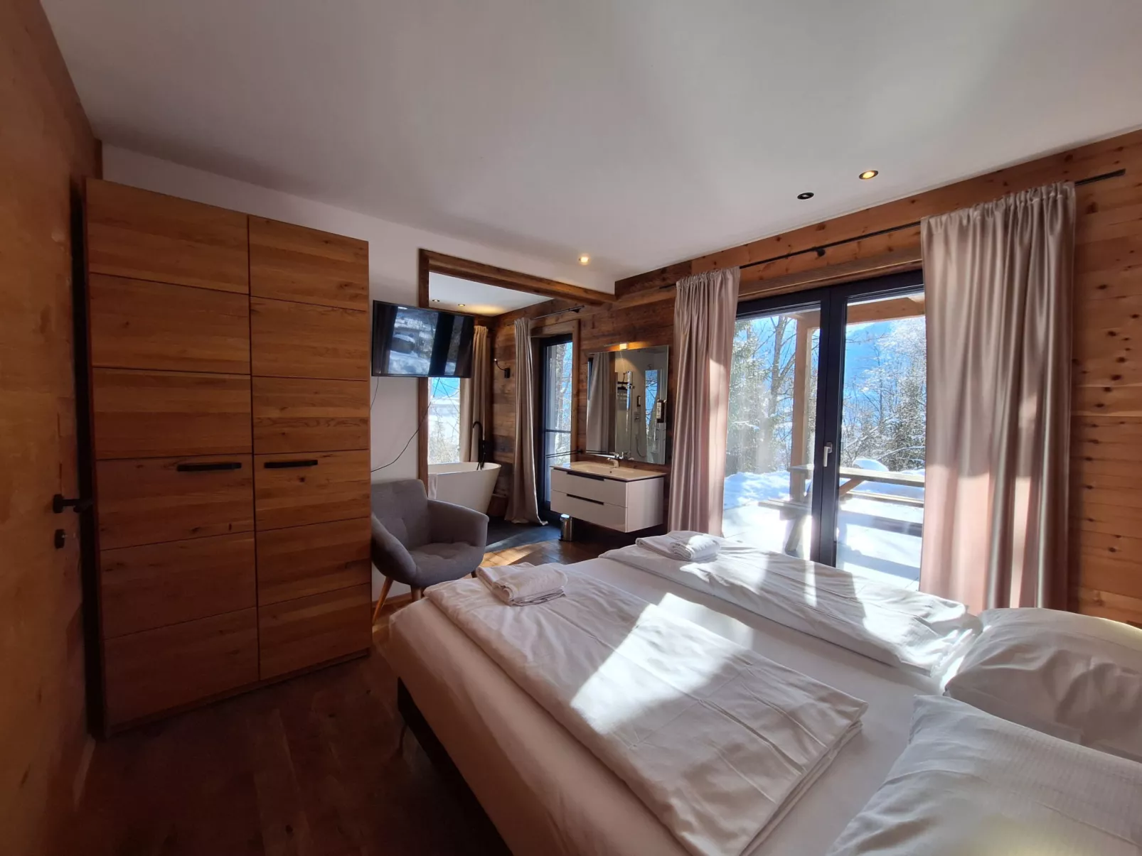 Chalet Dinkel in Niedernsill 8-B - Binnen