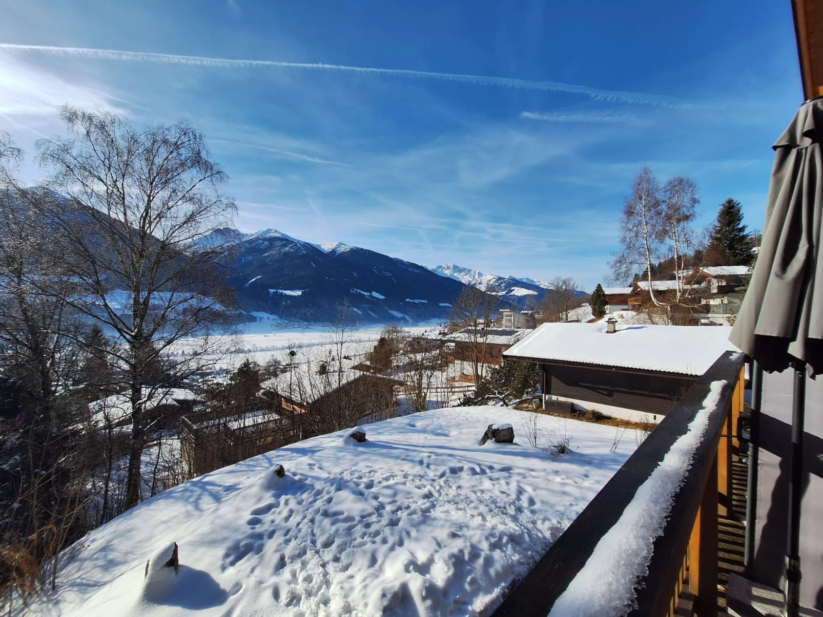 Chalet Dinkel in Niedernsill 8-B - Buiten