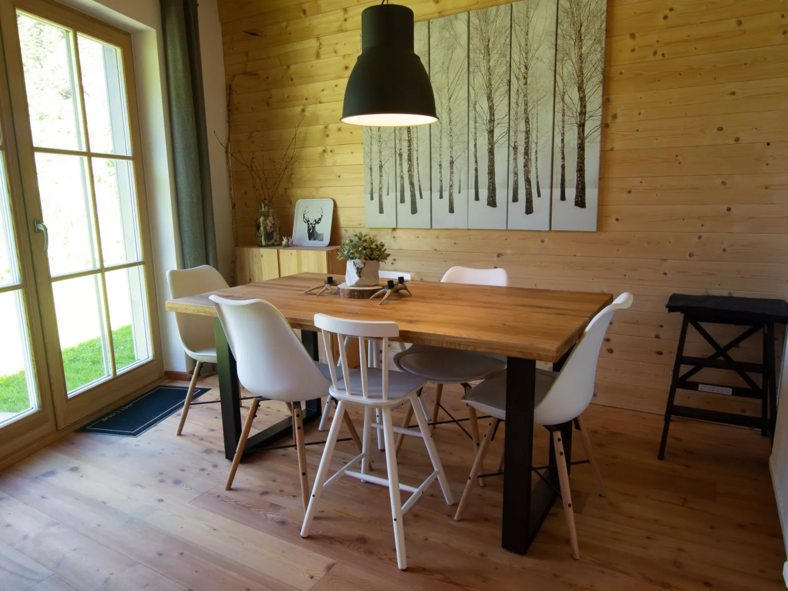 Lodge Seeblick 161 im Tauerndorf Enzingerboden - Binnen