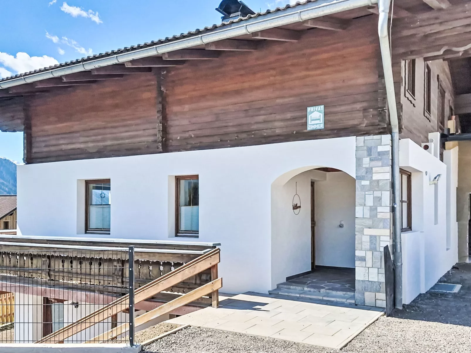 Panoramablick Tauern - Buiten