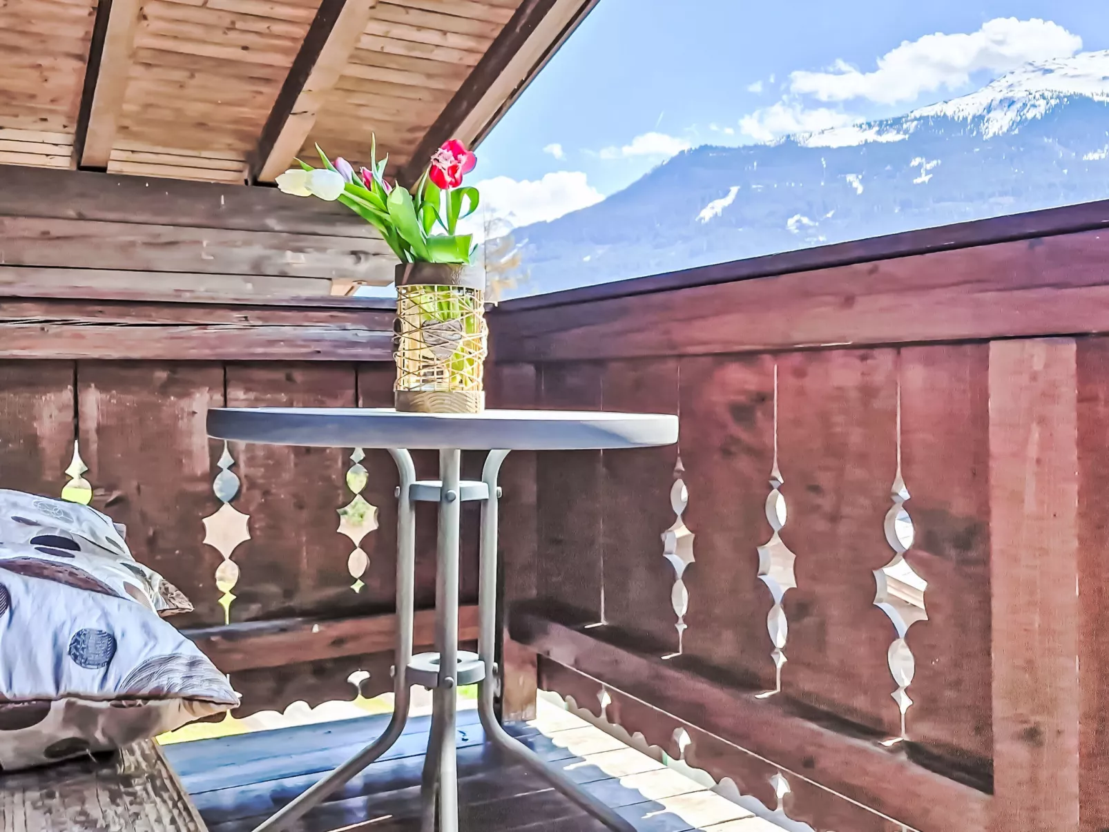 Panoramablick Tauern - Buiten