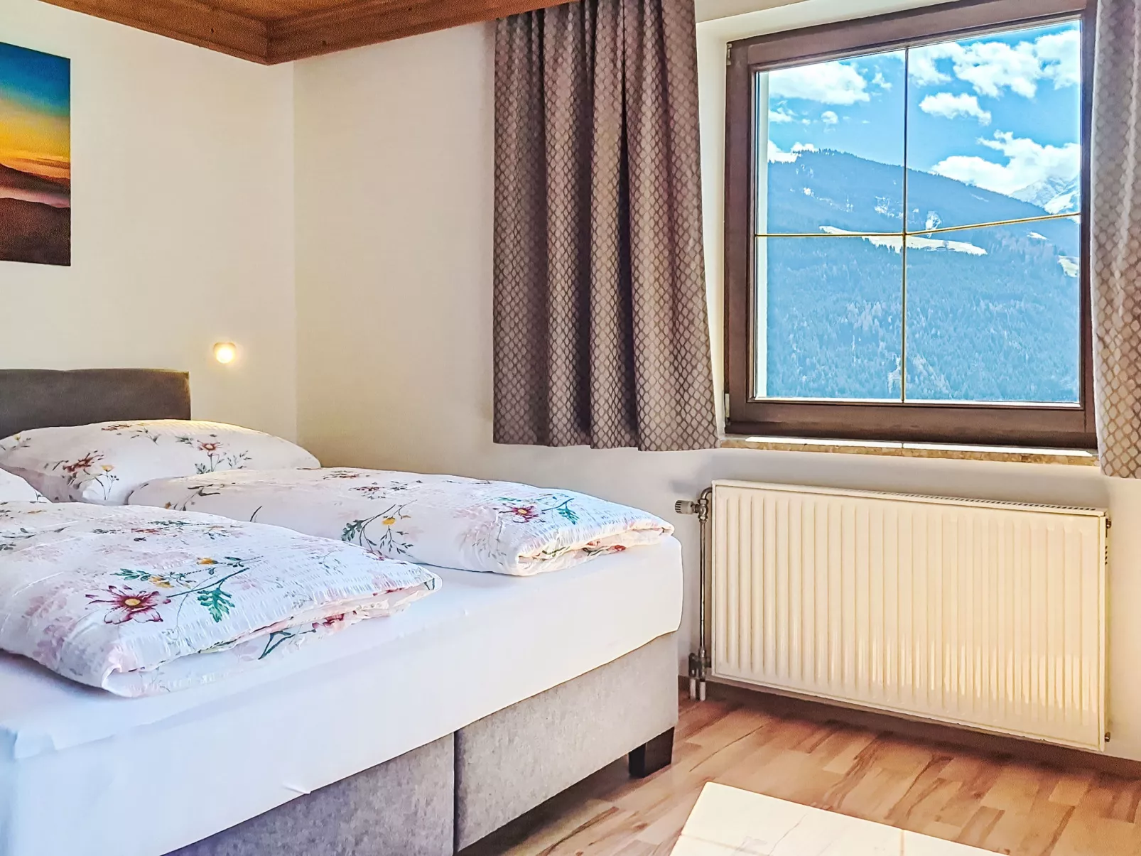 Panoramablick Tauern - Binnen