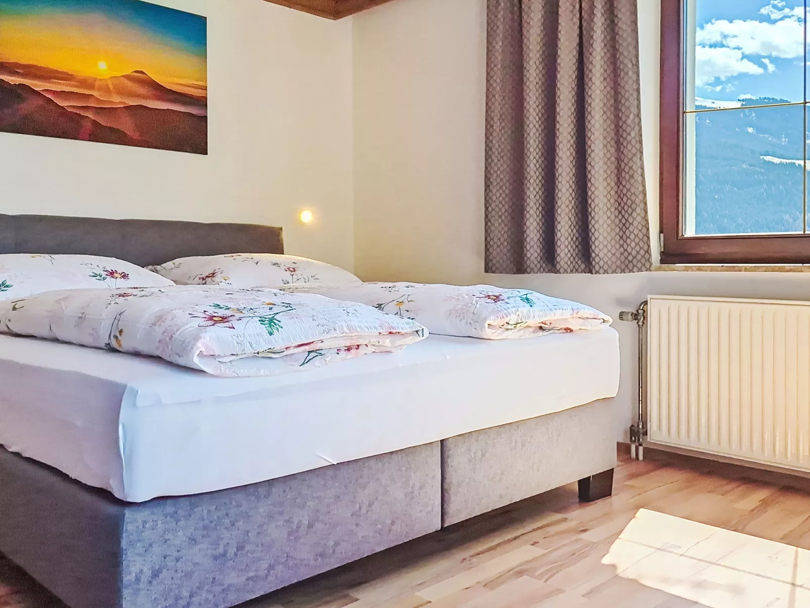 Panoramablick Tauern - Binnen