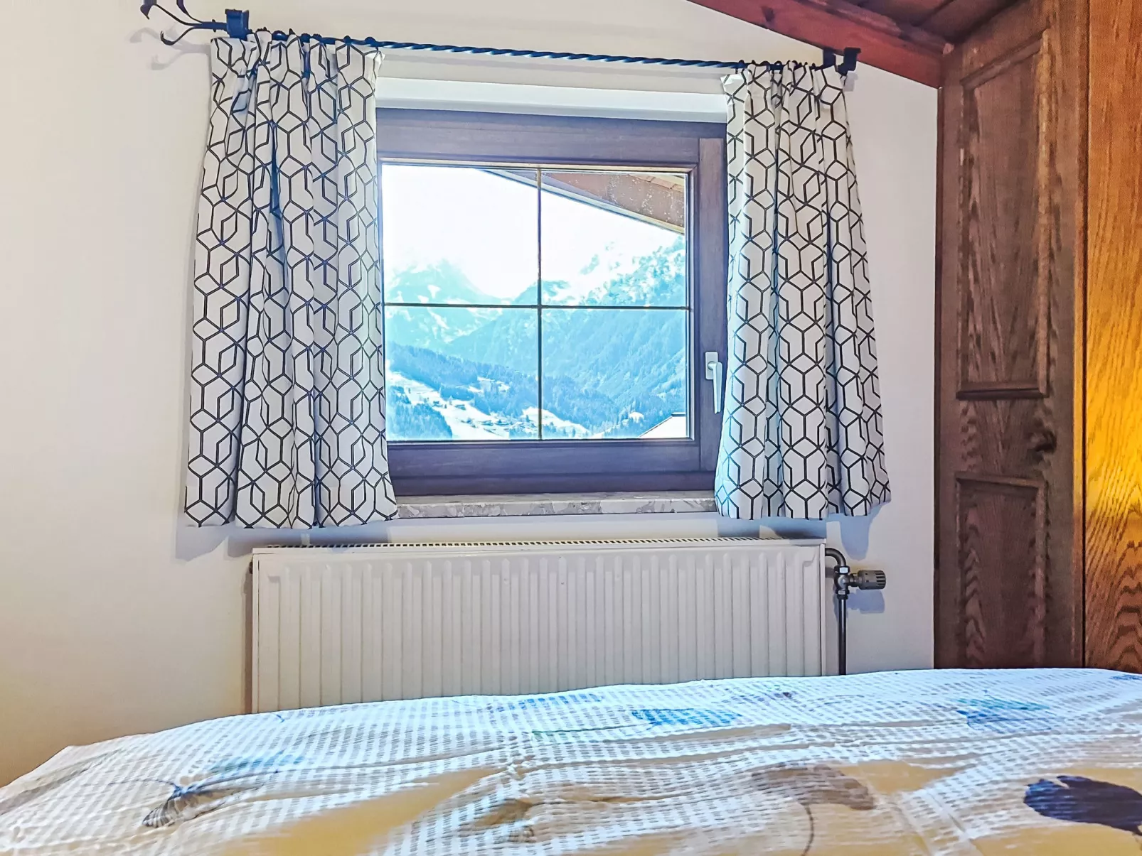 Panoramablick Tauern - Binnen