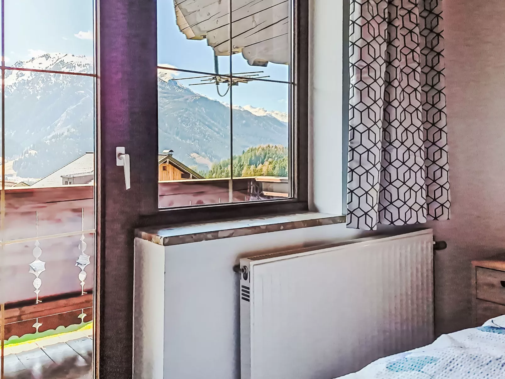 Panoramablick Tauern - Binnen