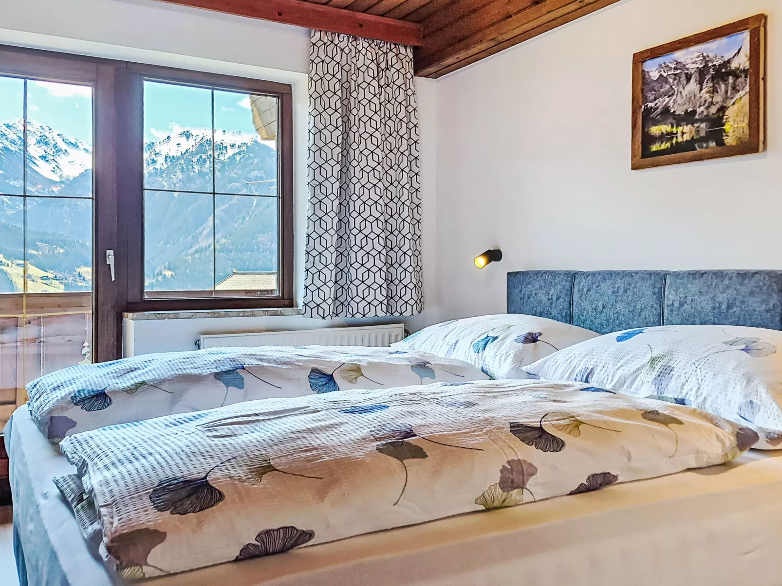 Panoramablick Tauern - Binnen