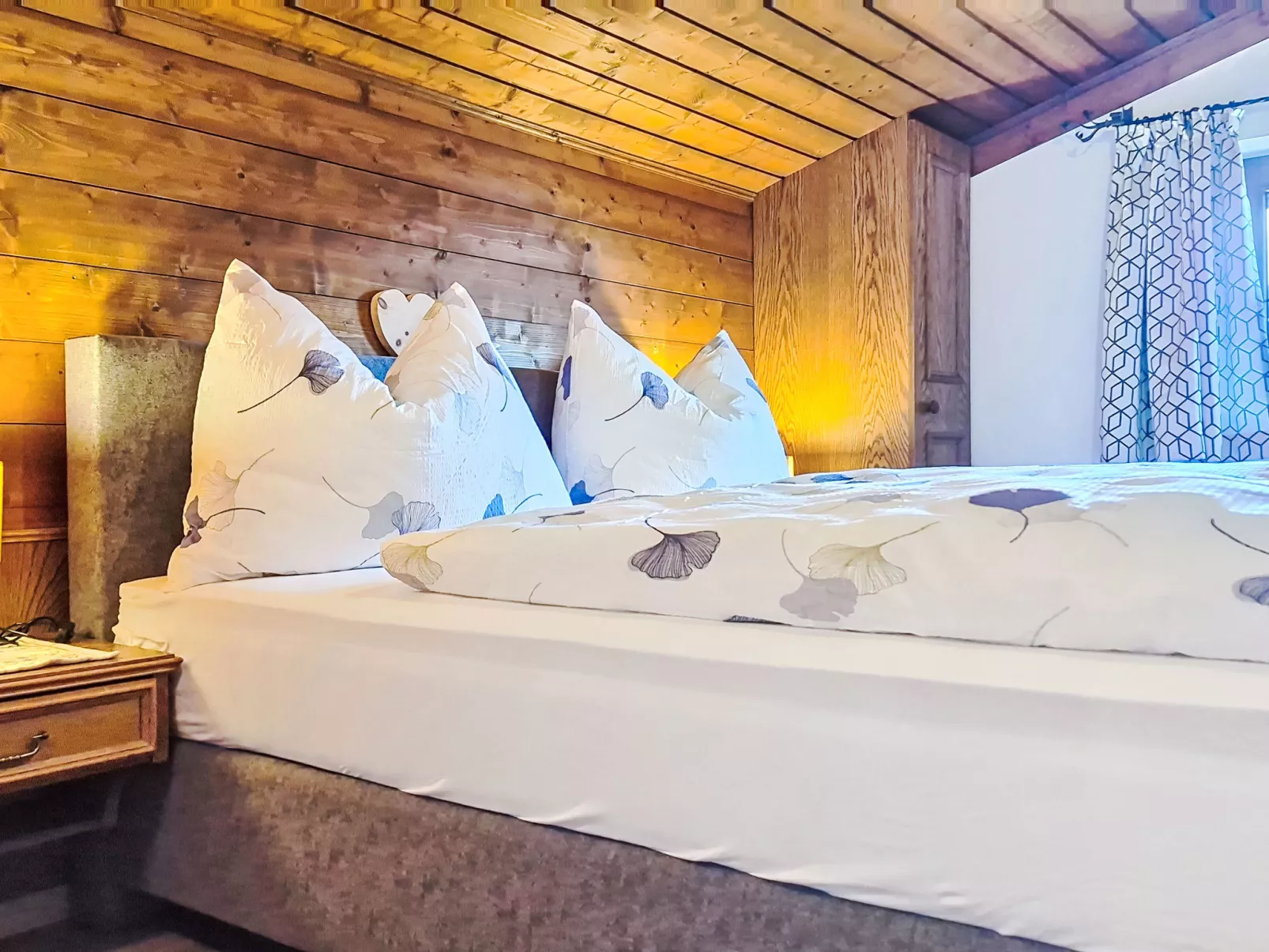 Panoramablick Tauern - Binnen