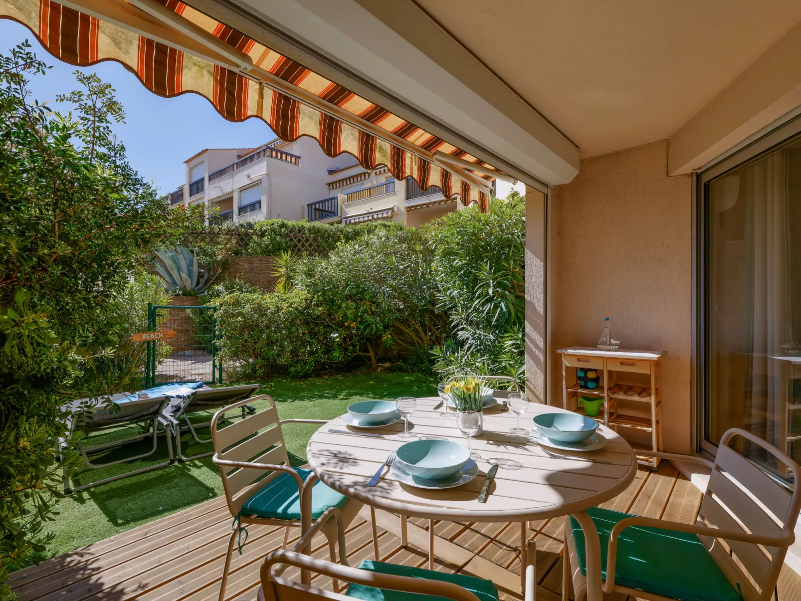 Les Jardins d'Ys - Buiten