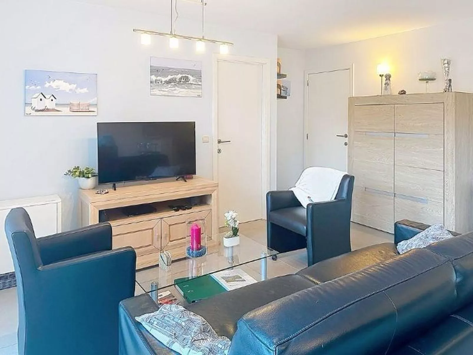 Zandloper III with terrace - Binnen