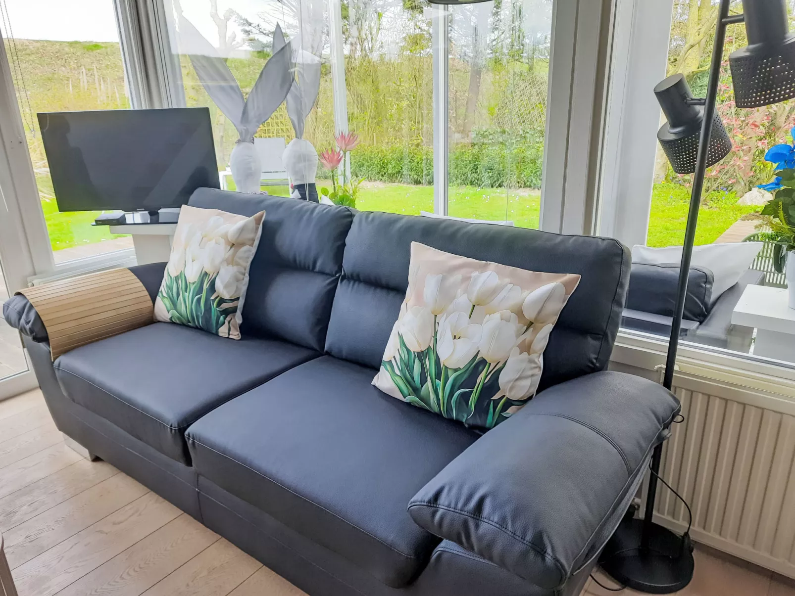 Schöne Familien-Ferienwohnung in Zeeland - Binnen