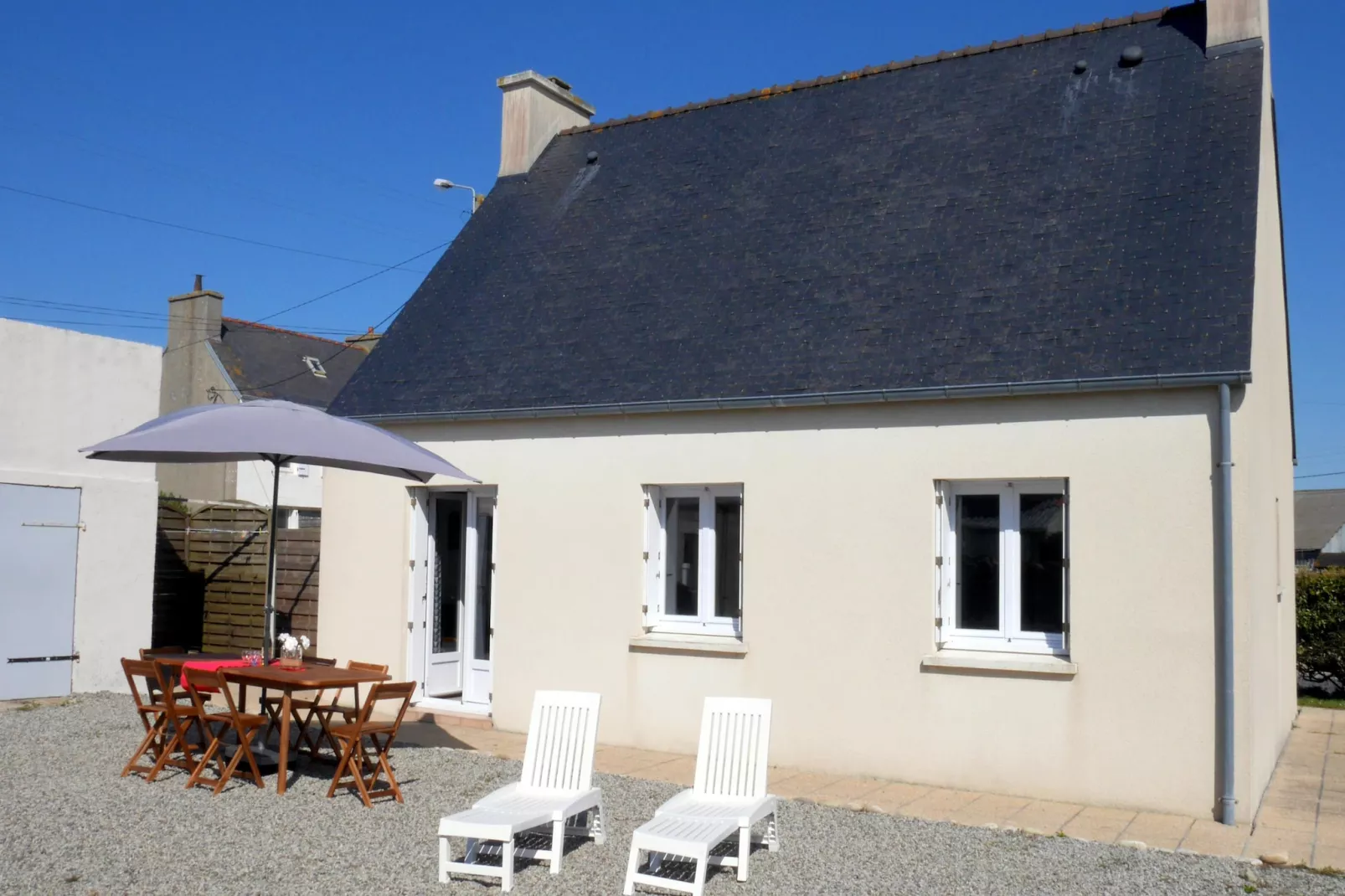 Ferienhaus in Strandnähe Guissény