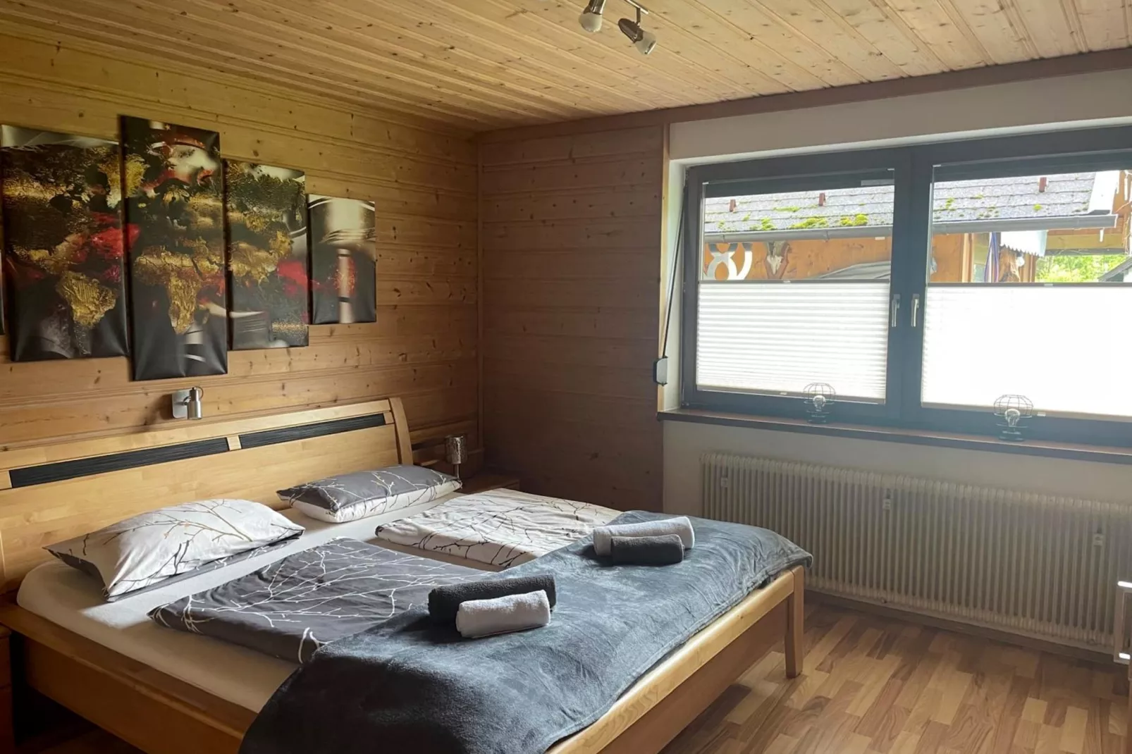 Apartment Vordermuhr - Slaapkamer