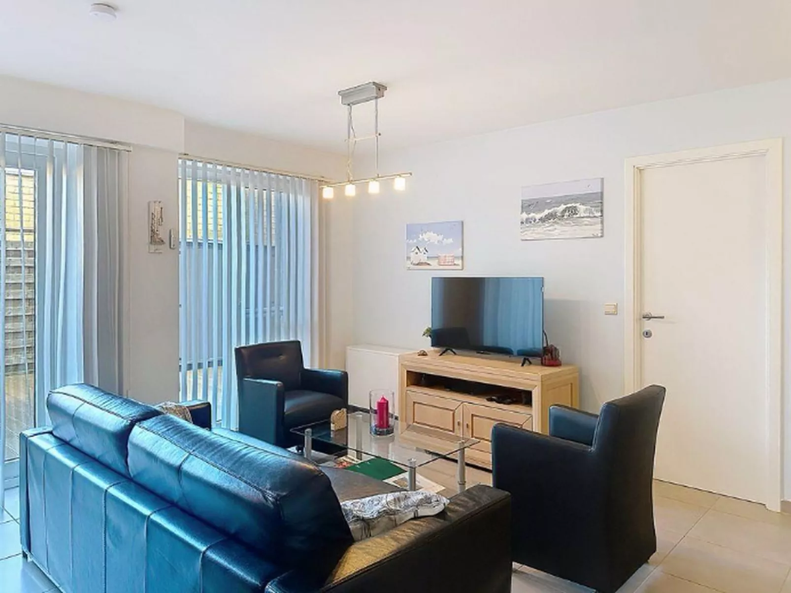 Zandloper III with terrace - Binnen