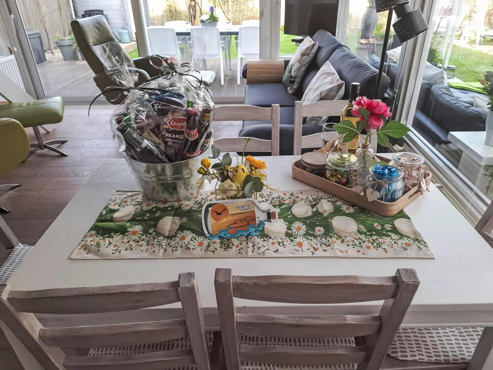 Schöne Familien-Ferienwohnung in Zeeland - Binnen