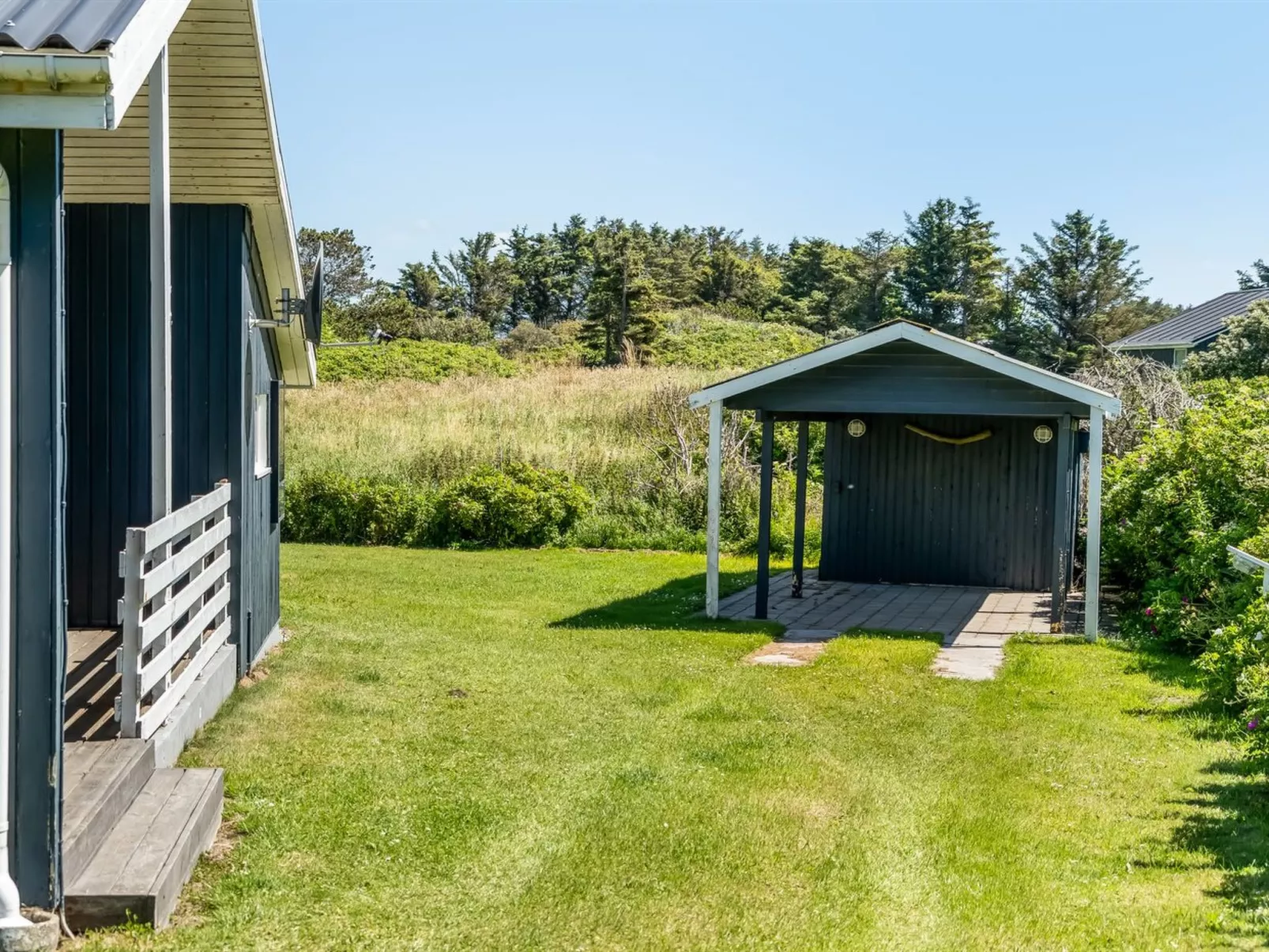 "Vilhelmiina" - 350m from the sea