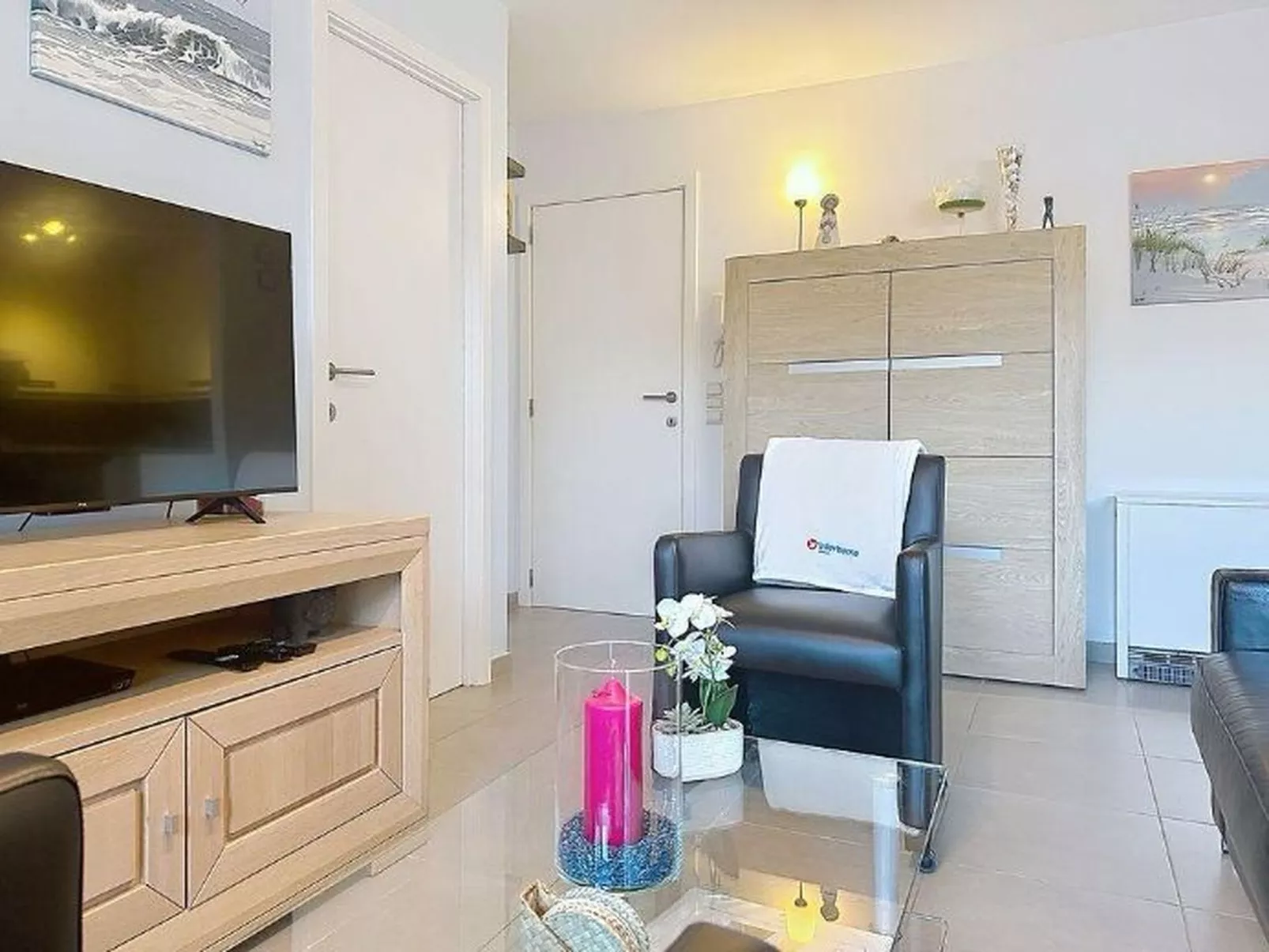 Zandloper III with terrace - Binnen