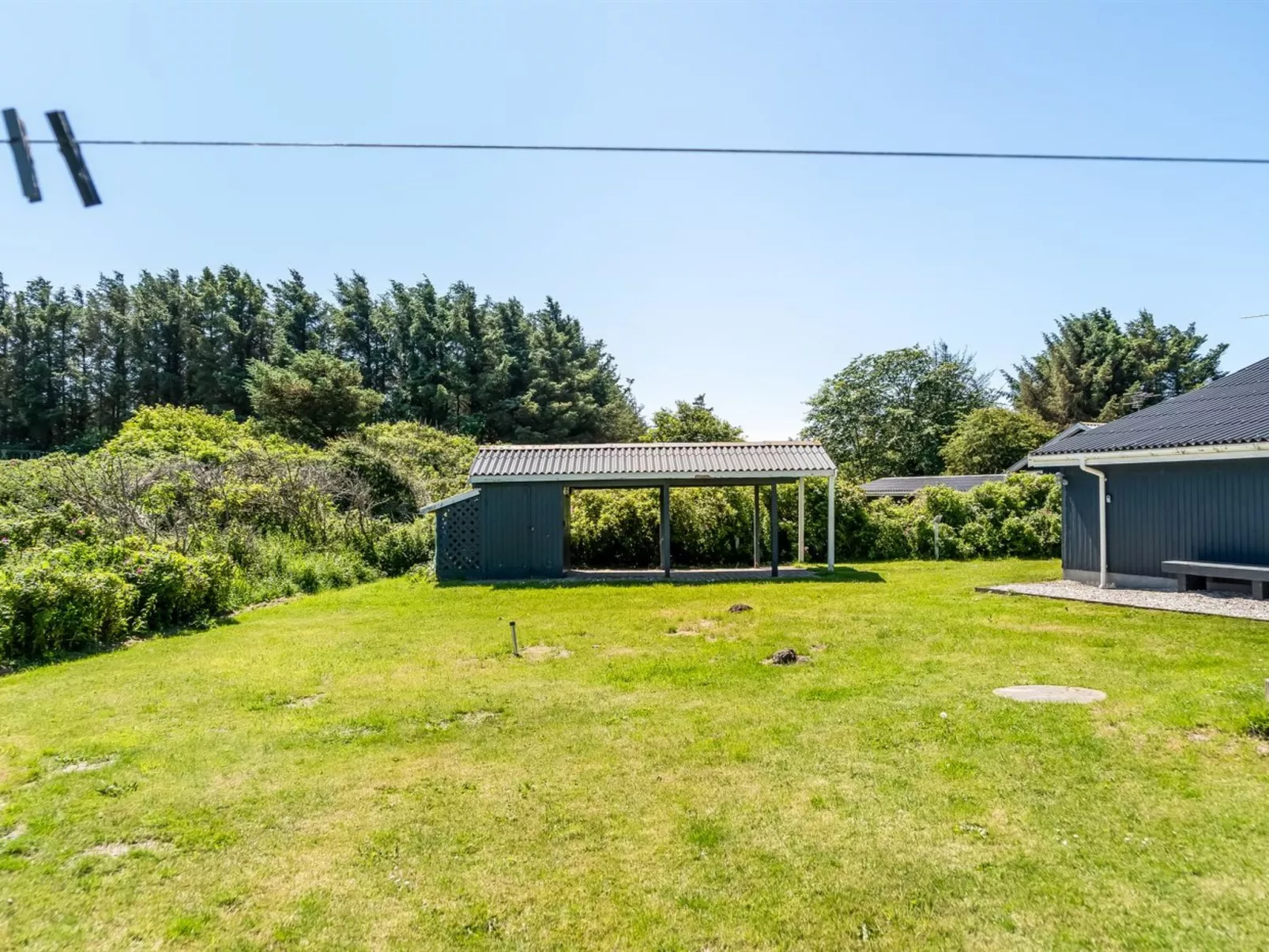 "Vilhelmiina" - 350m from the sea - Buiten