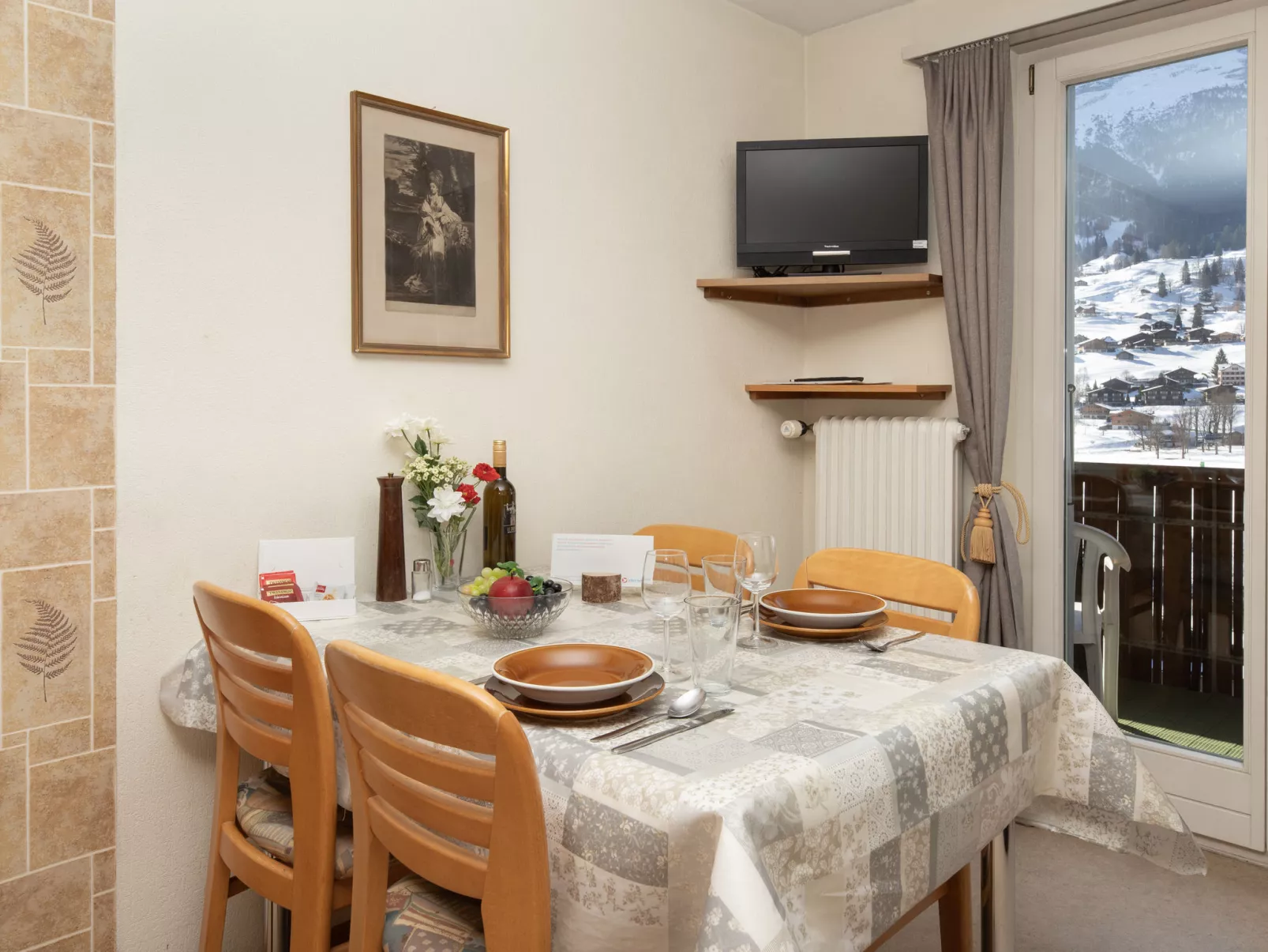 Chalet Beausite - Binnen