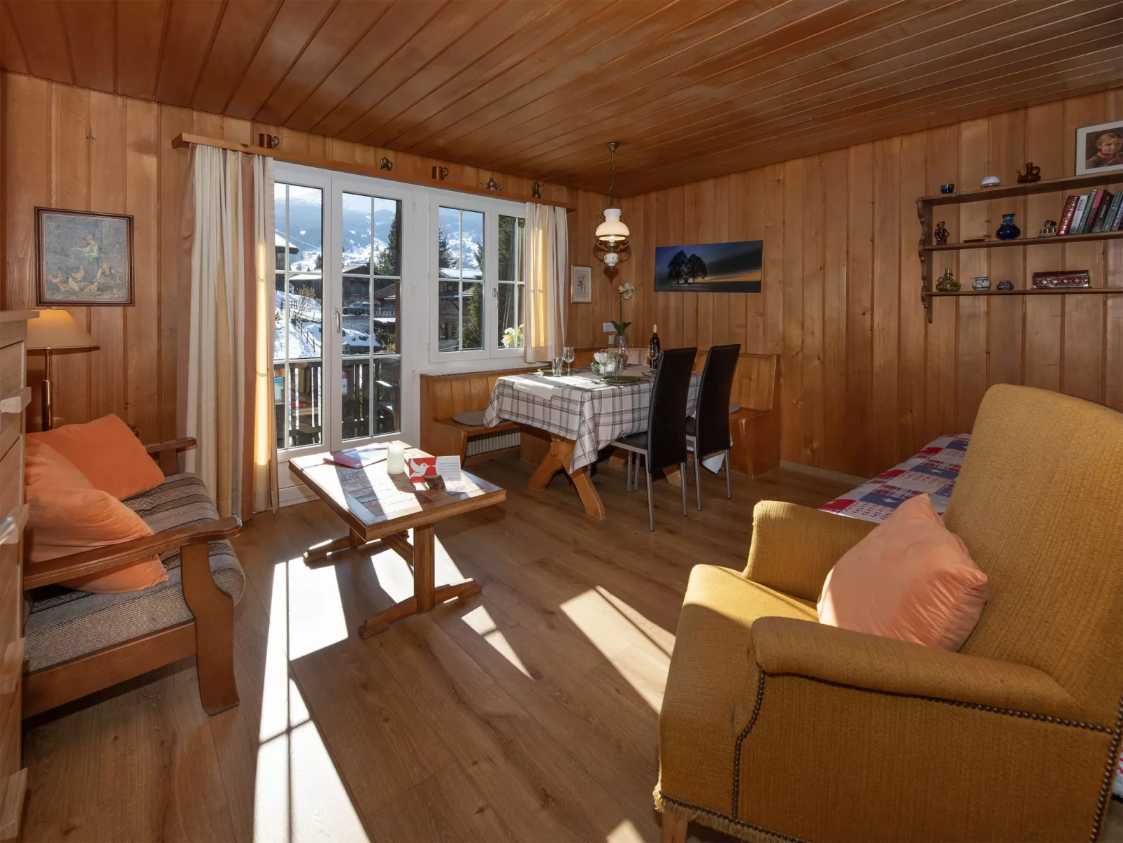 Chalet Spassvogel - Binnen