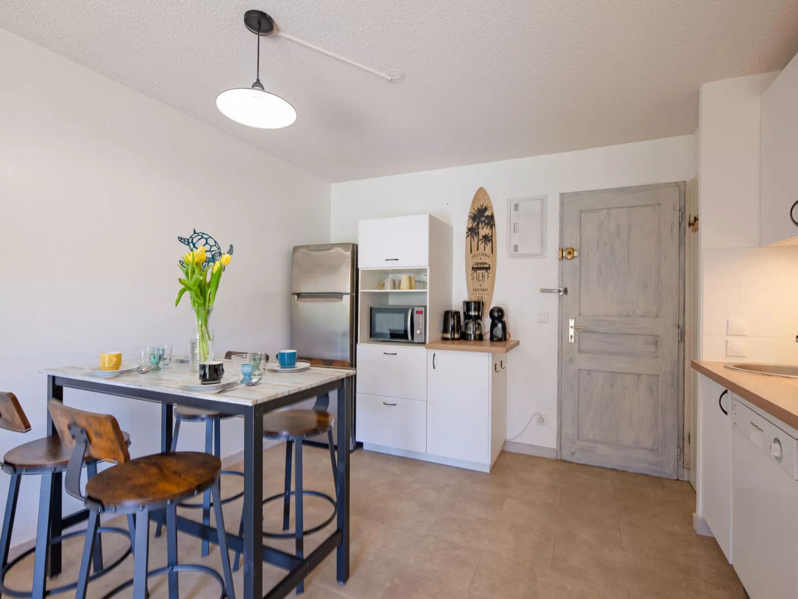 Les Jardins d'Ys - Binnen