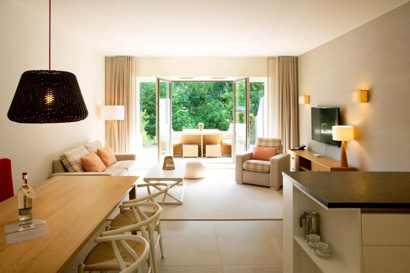 AALERNHÜS Residenzen - APX1 - Woonkamer