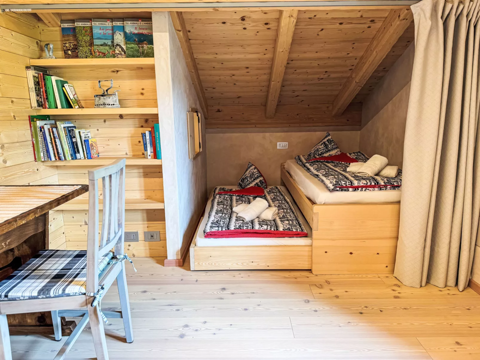 Chalet 'Casa al Pozzo' mit Bergblick