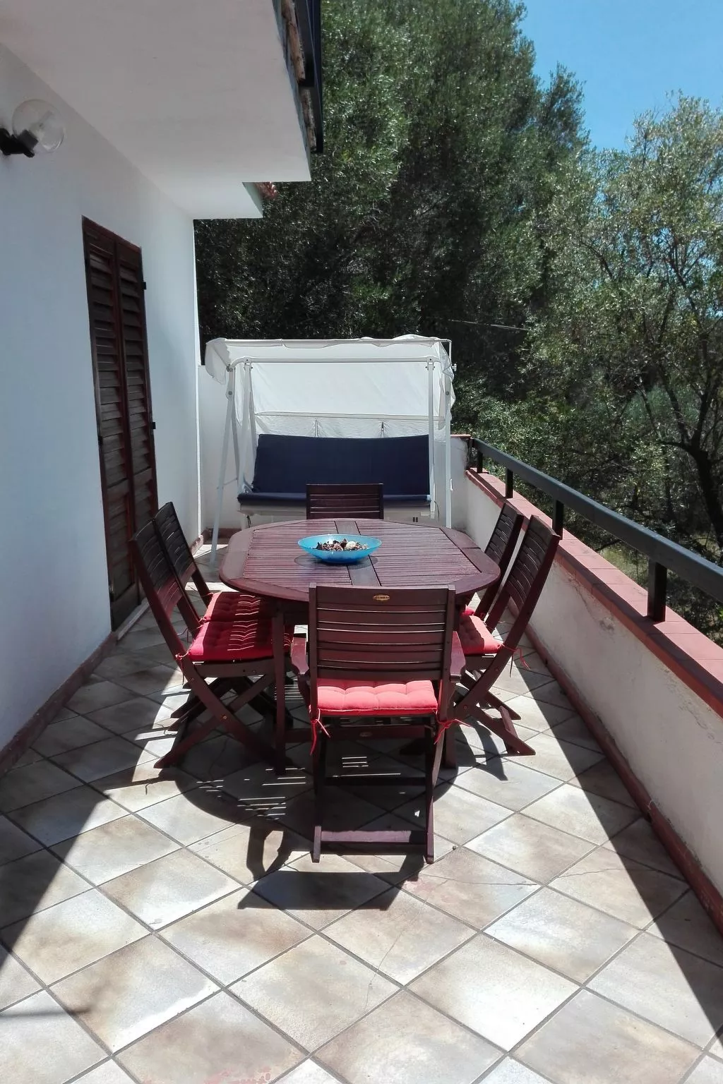 Appartement mit Garten, Terrasse und Grill