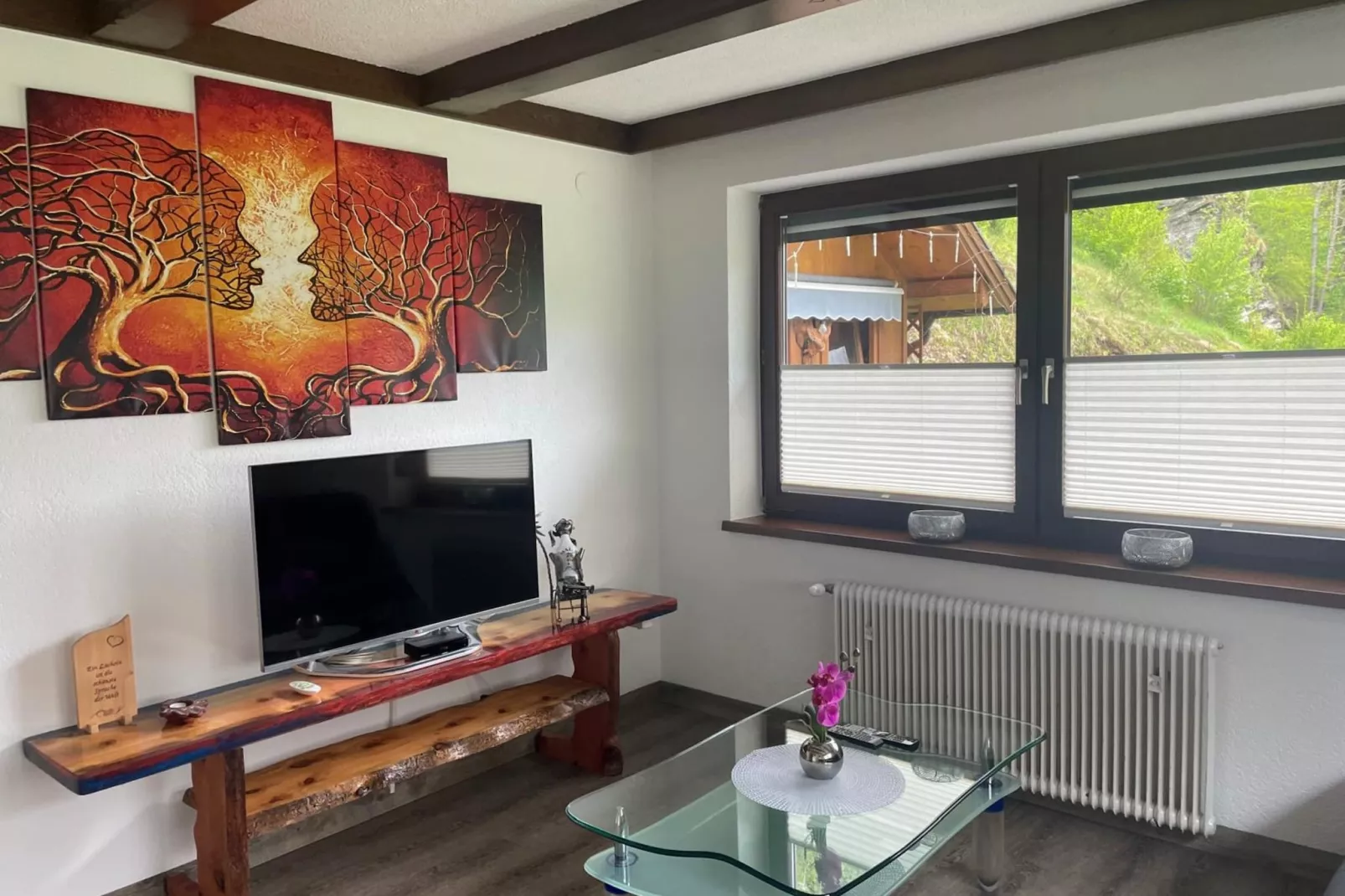 Apartment Vordermuhr - Woonkamer