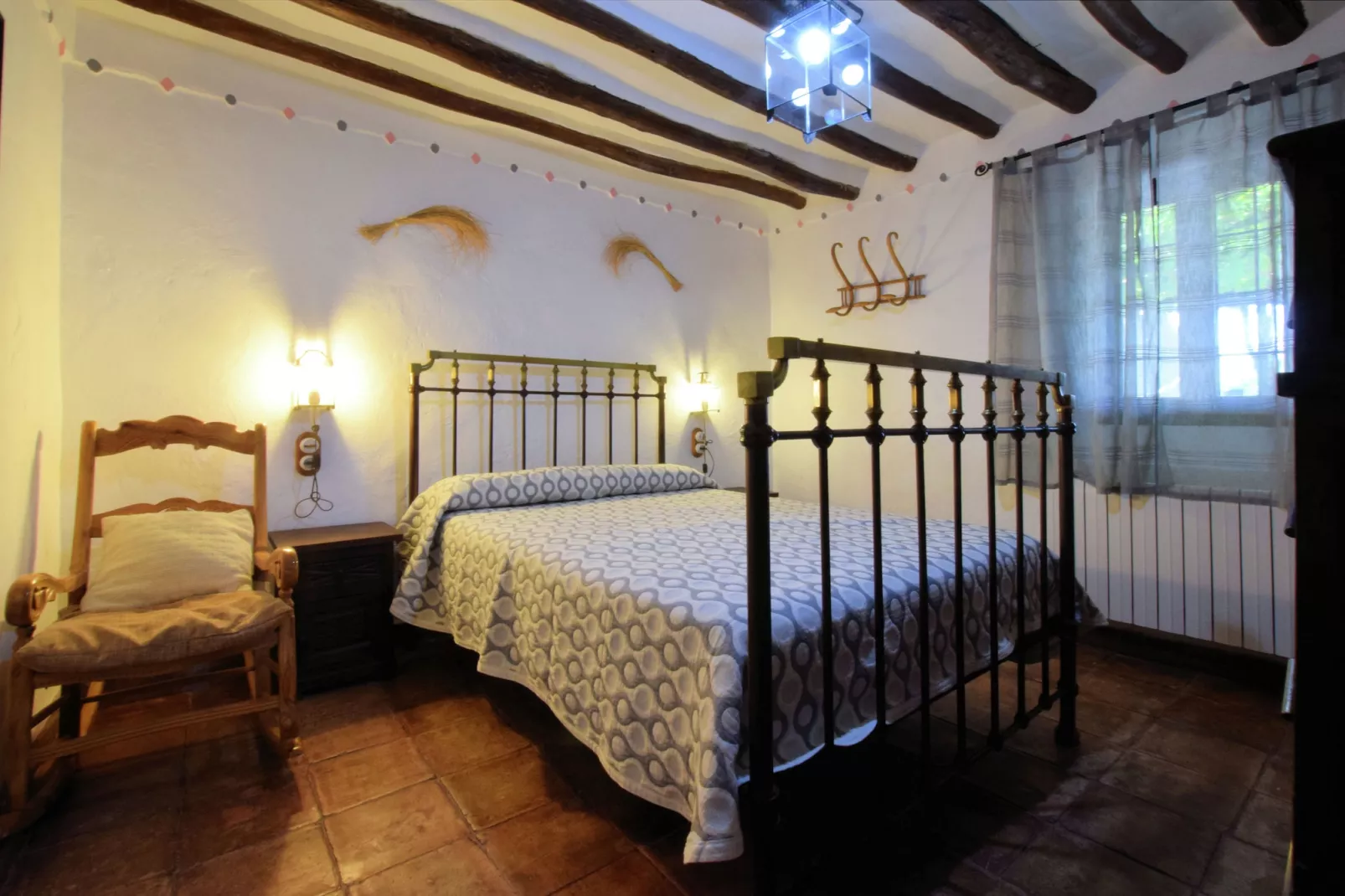 Cortijo El Morron - Slaapkamer