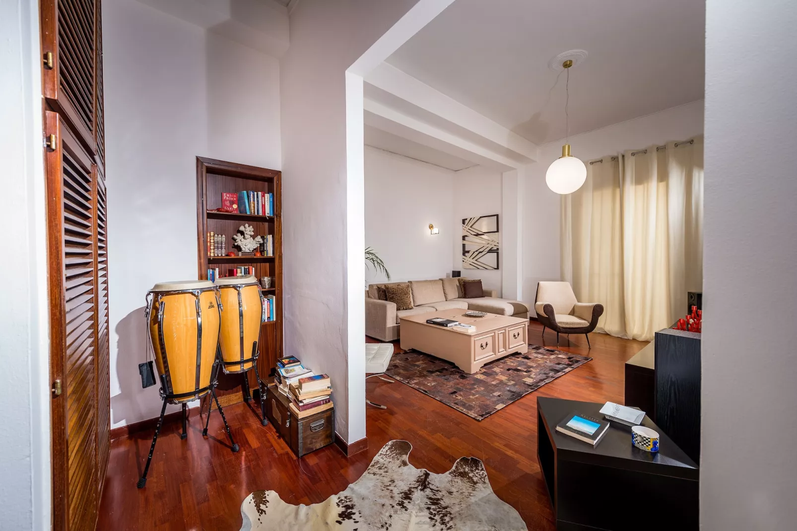 Casa dei Mori - Woonkamer
