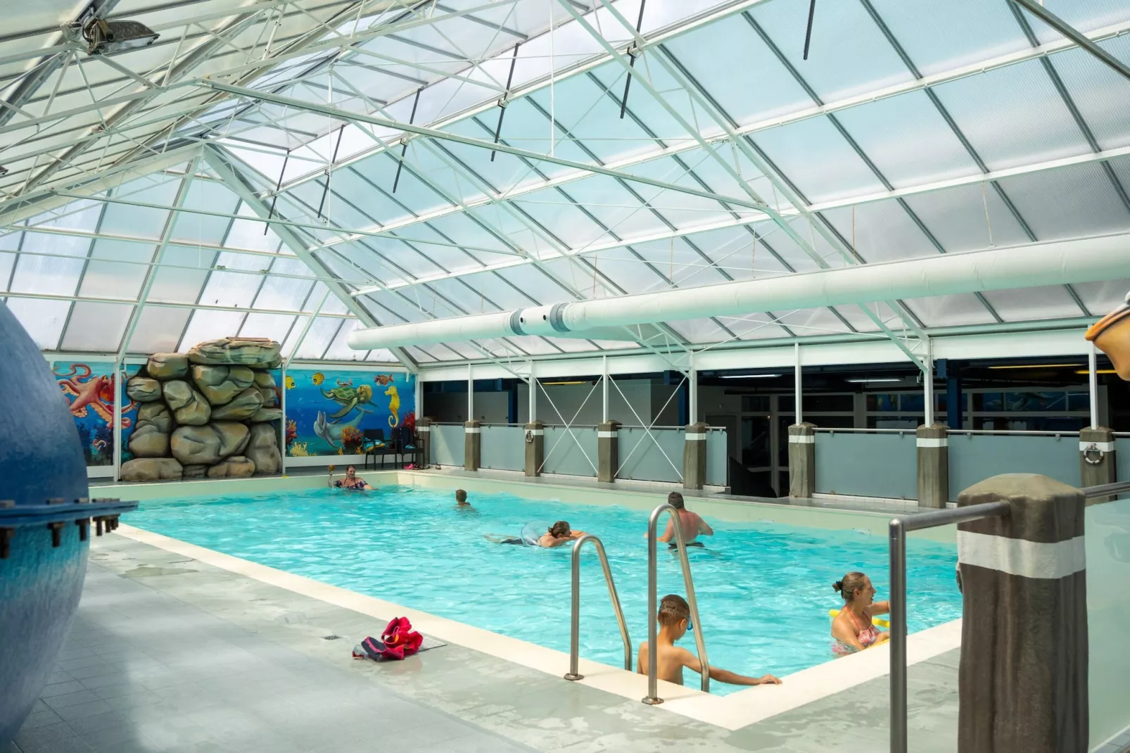 Vakantiepark Bergumermeer 6 - Parkfaciliteiten