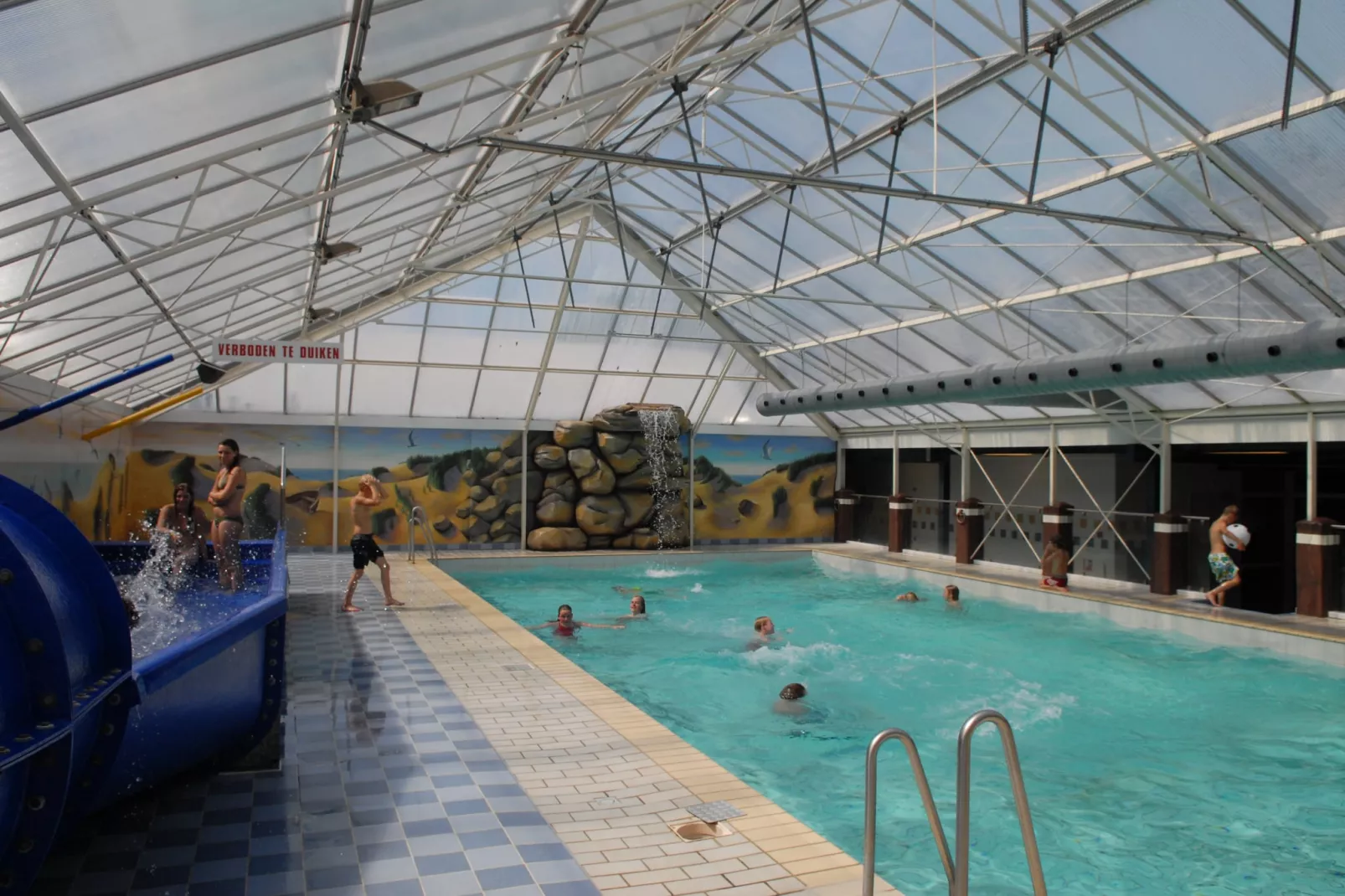 Vakantiepark Bergumermeer 9 - Parkfaciliteiten
