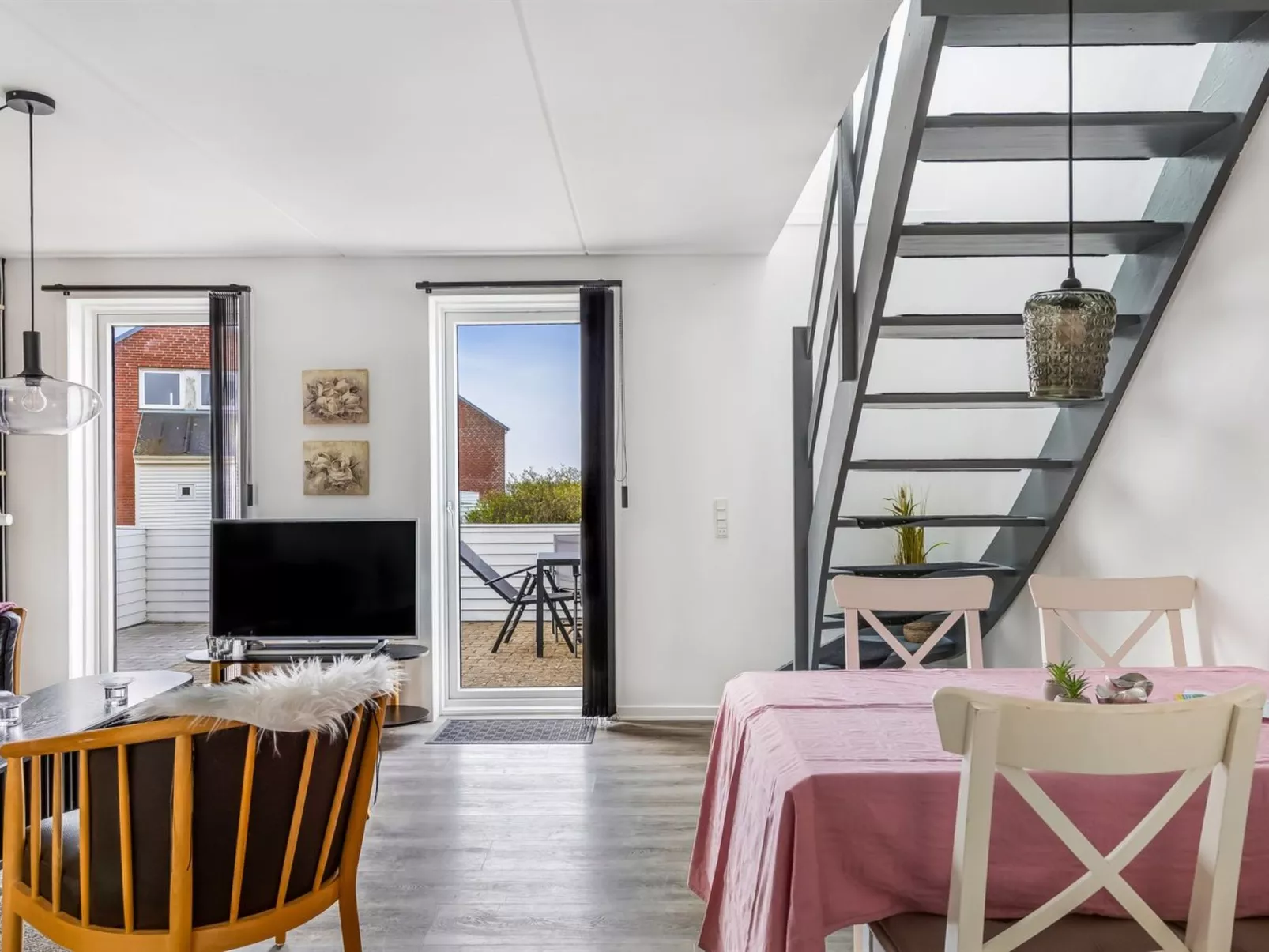 "Sighwald" - 2.3km from the sea - Binnen