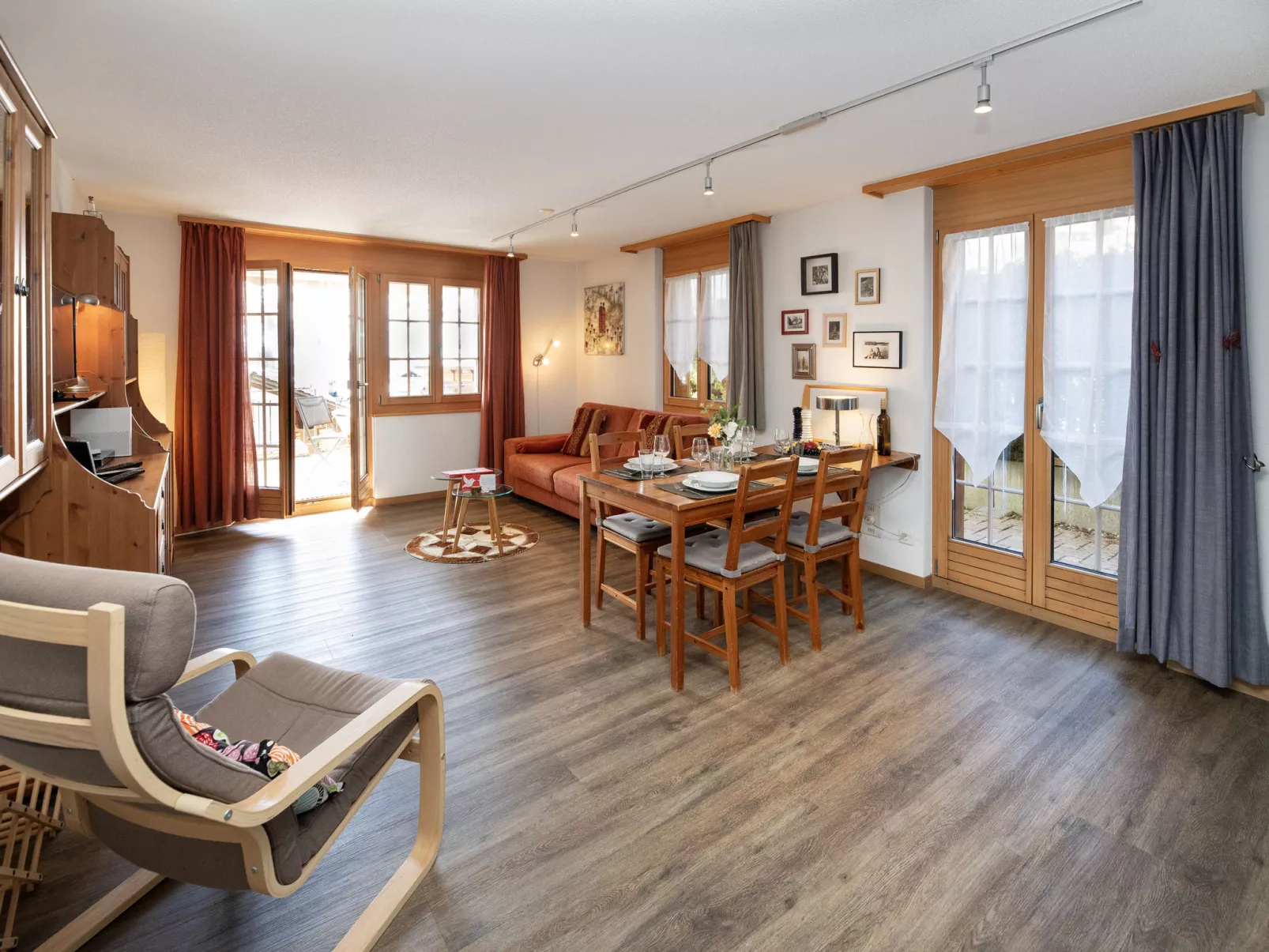 Chalet Cortina - Binnen